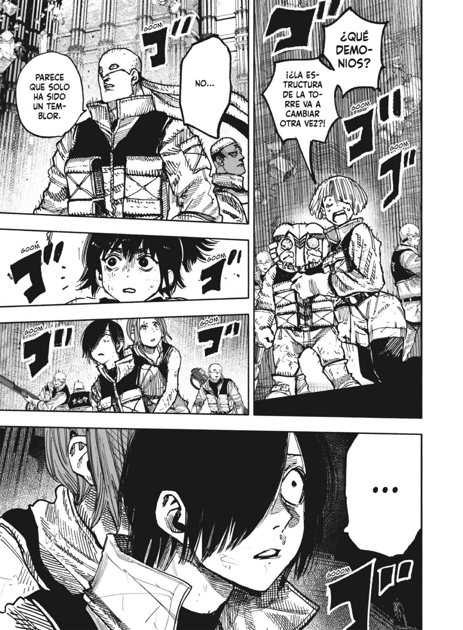 Read Choujin X (Reedición) ES Manga Online