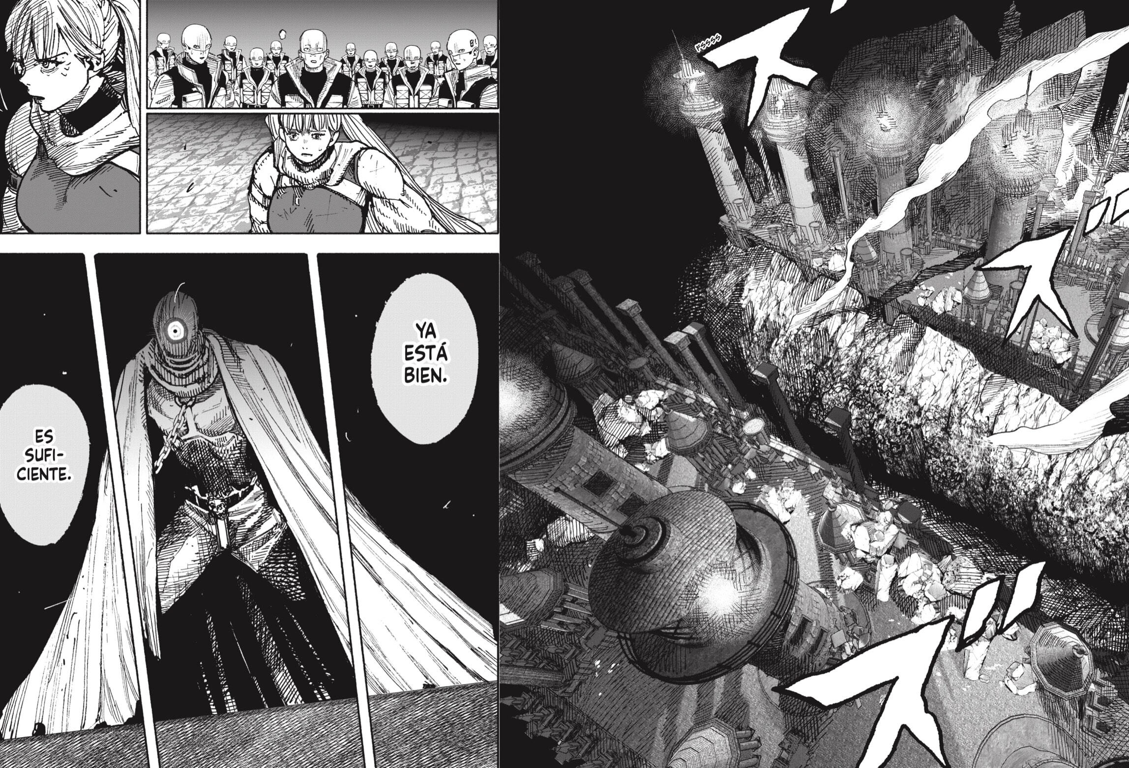 Read Choujin X (Reedición) ES Manga Online