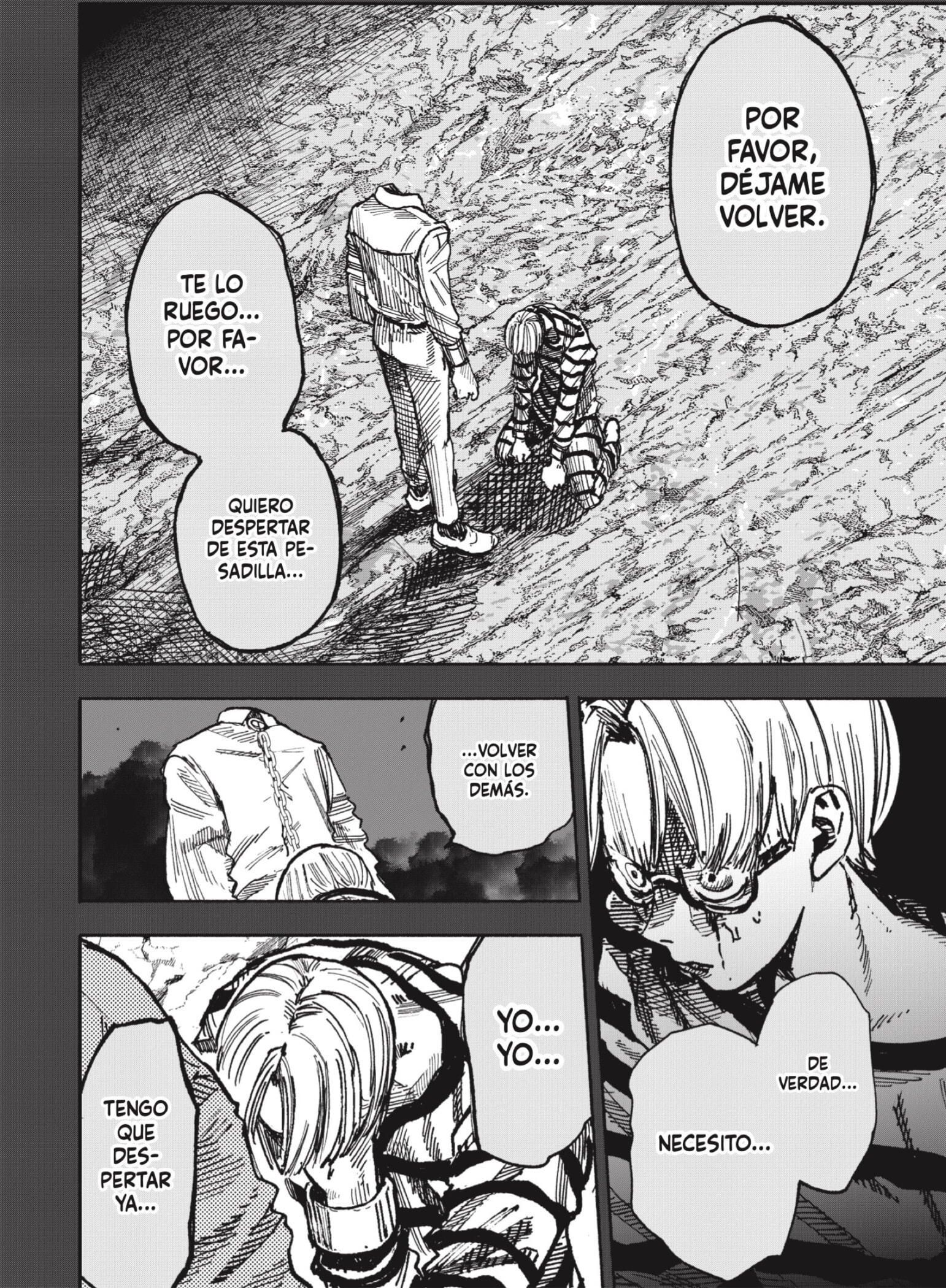 Read Choujin X (Reedición) ES Manga Online
