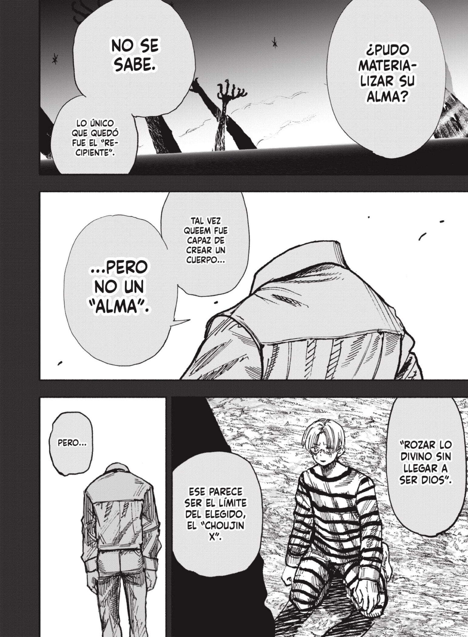 Read Choujin X (Reedición) ES Manga Online