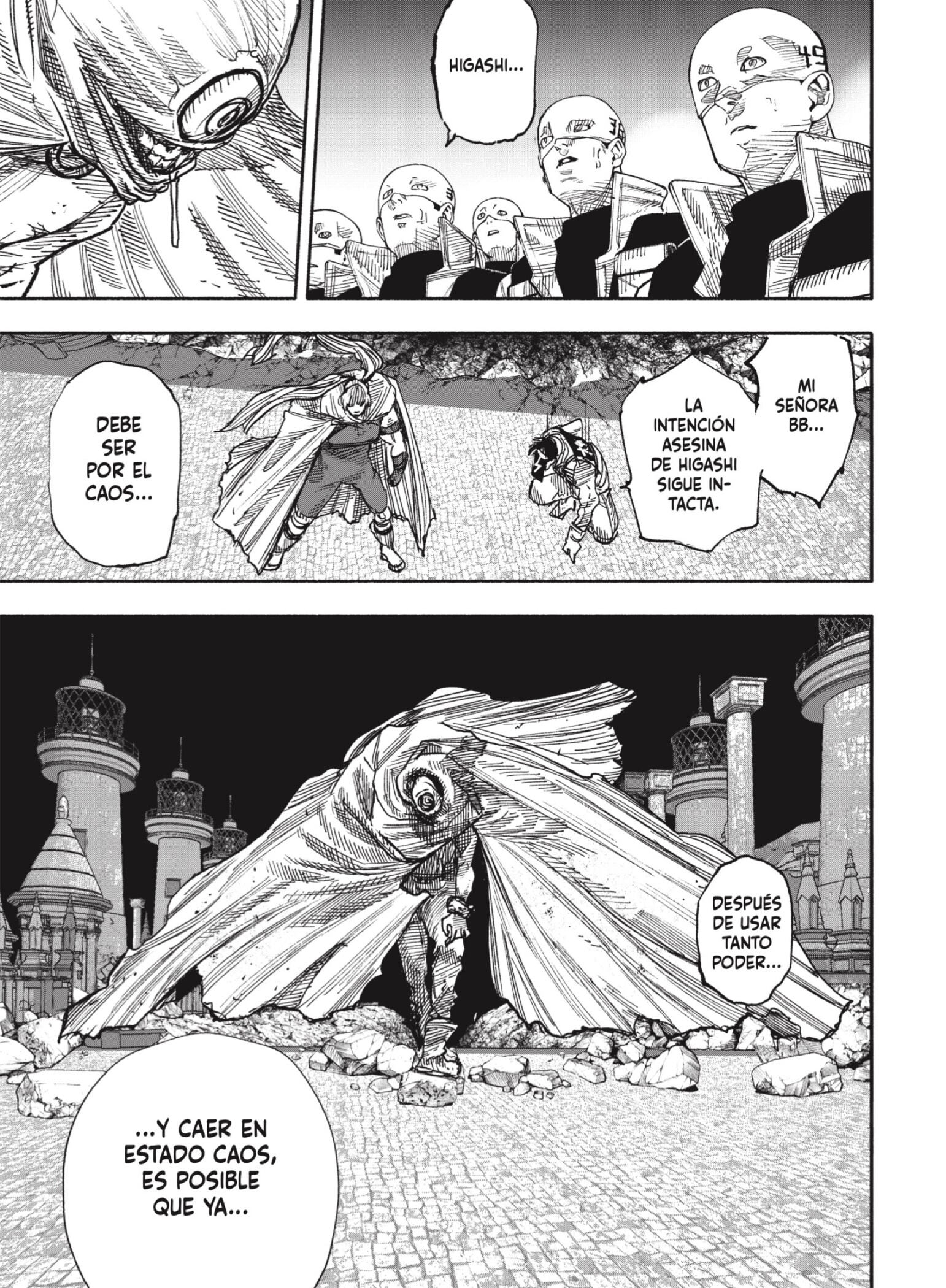 Read Choujin X (Reedición) ES Manga Online