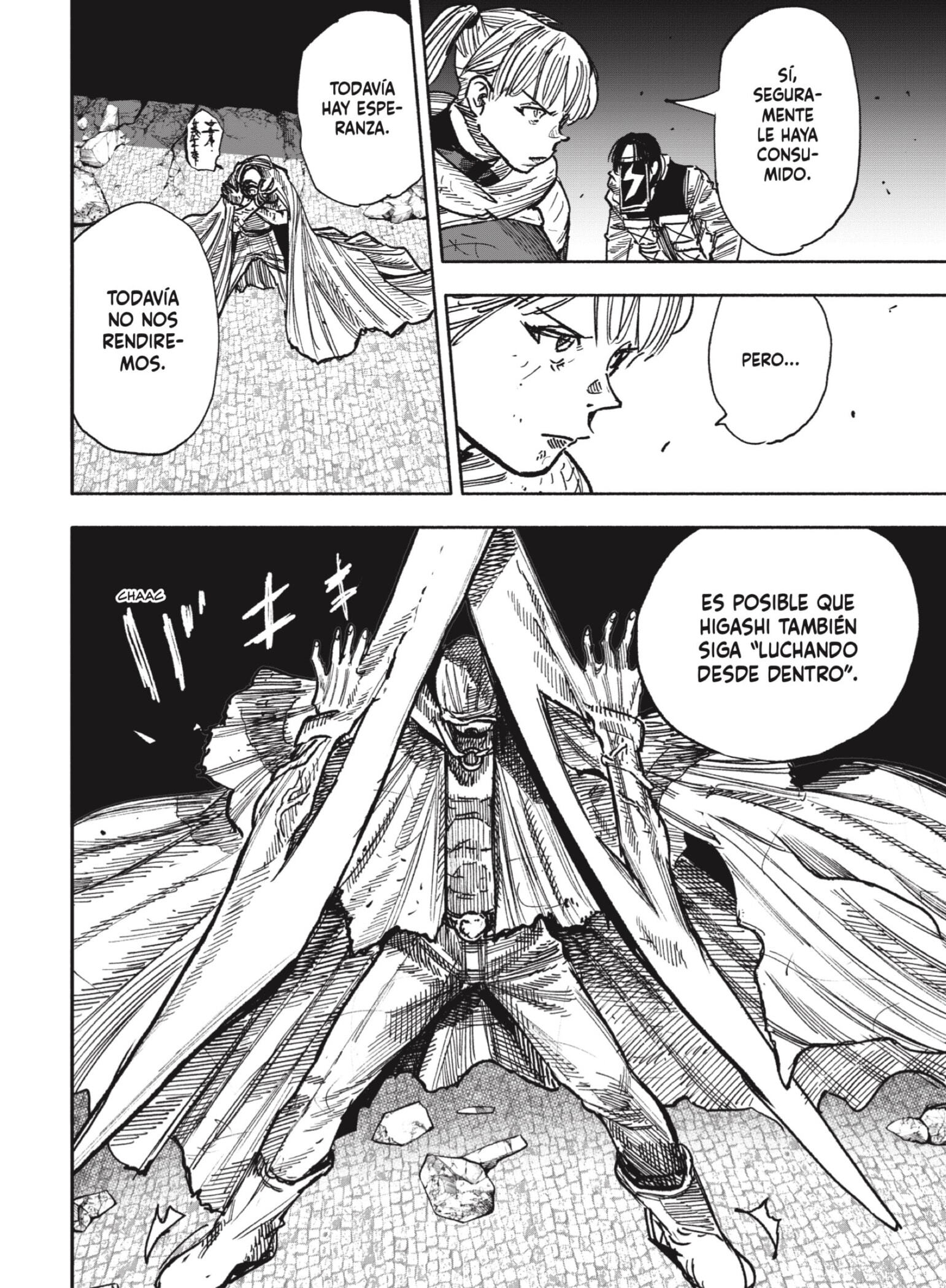 Read Choujin X (Reedición) ES Manga Online