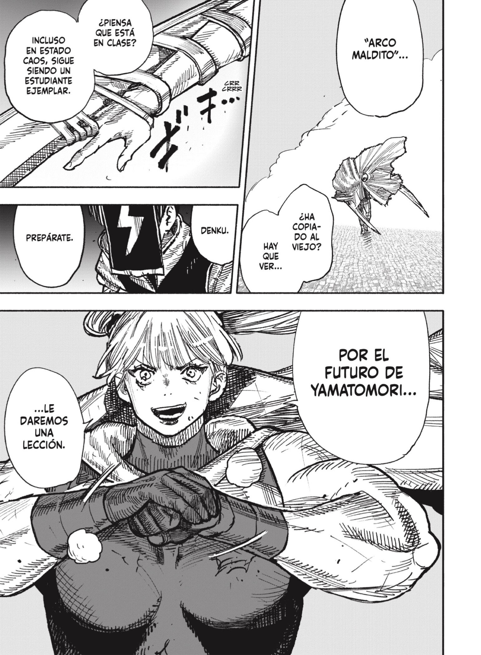 Read Choujin X (Reedición) ES Manga Online