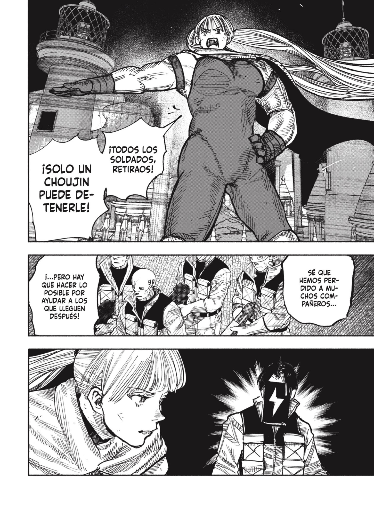 Read Choujin X (Reedición) ES Manga Online