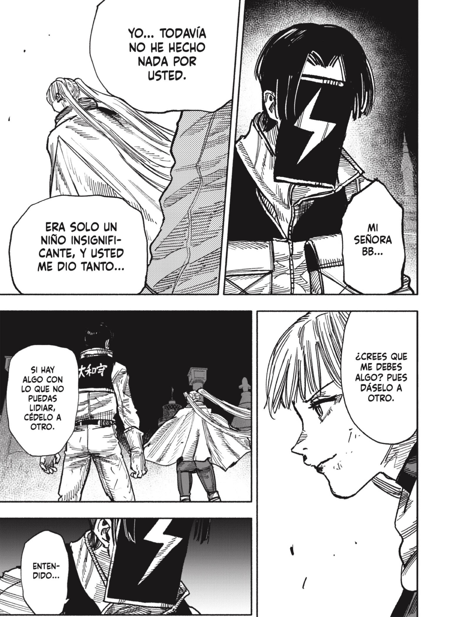 Read Choujin X (Reedición) ES Manga Online