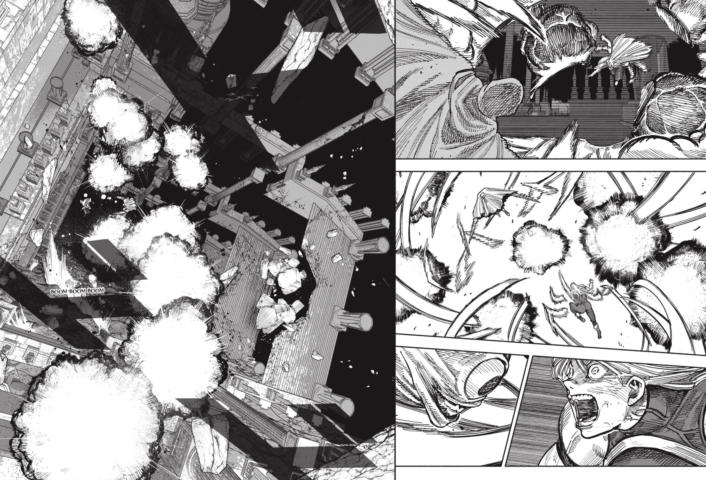 Read Choujin X (Reedición) ES Manga Online