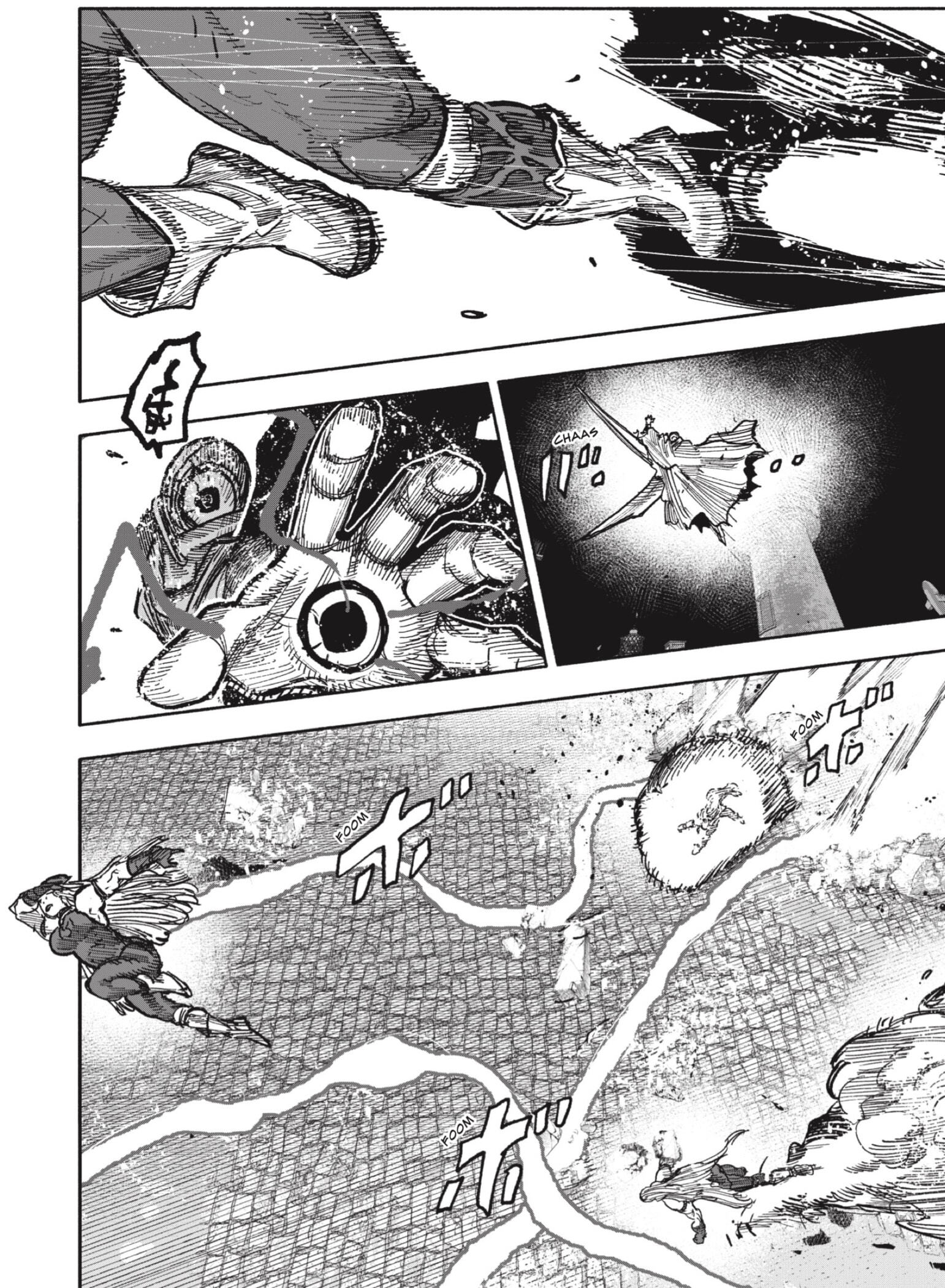 Read Choujin X (Reedición) ES Manga Online