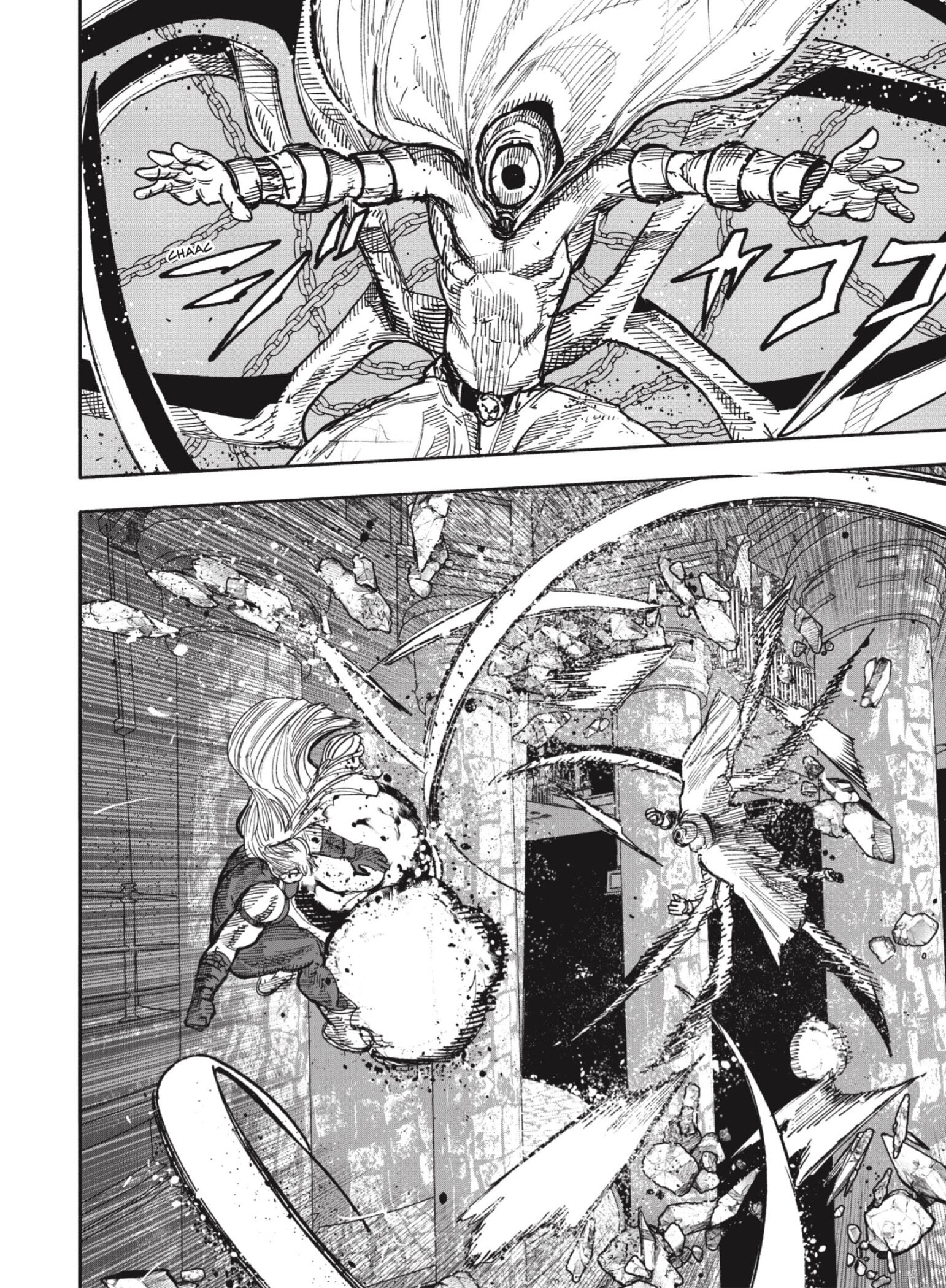 Read Choujin X (Reedición) ES Manga Online