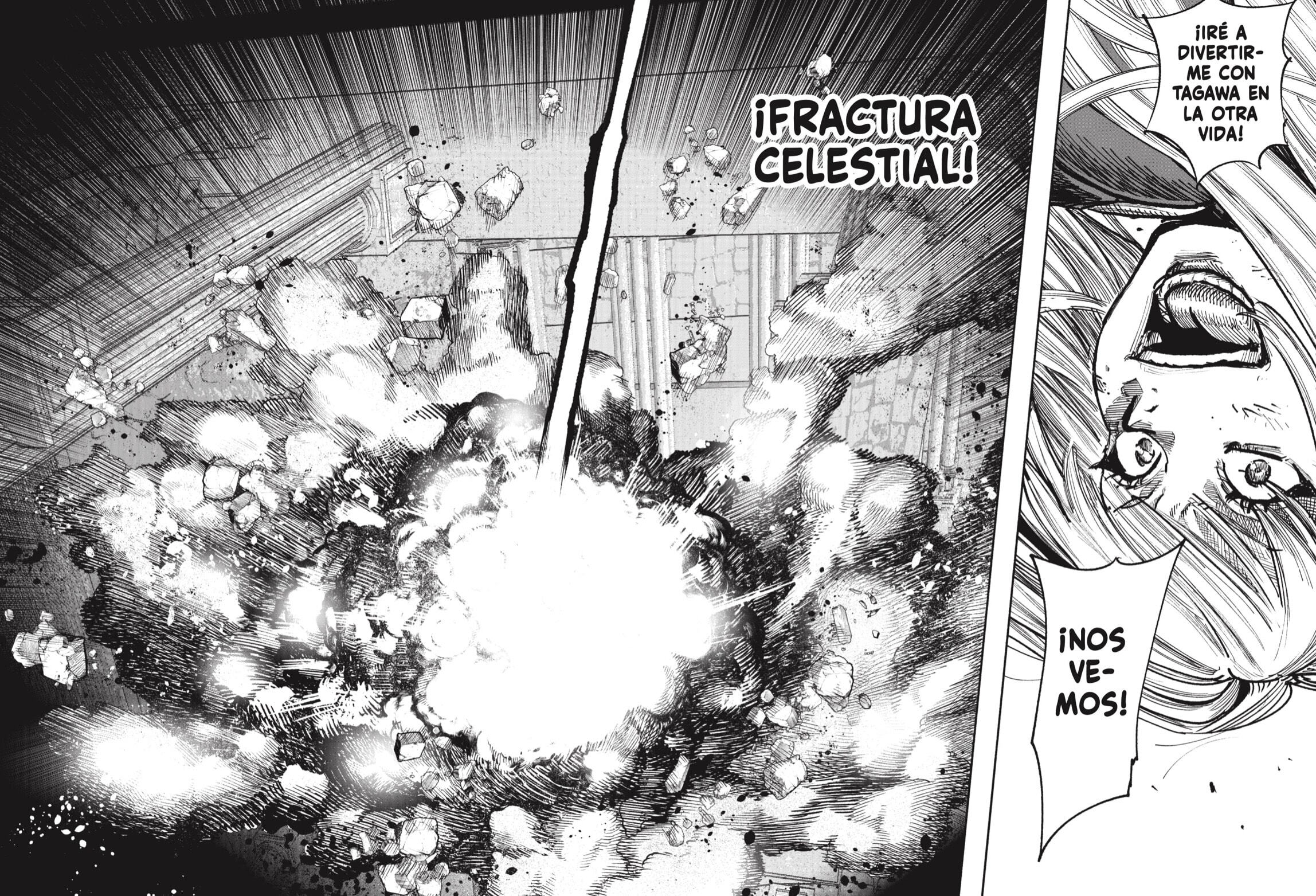Read Choujin X (Reedición) ES Manga Online