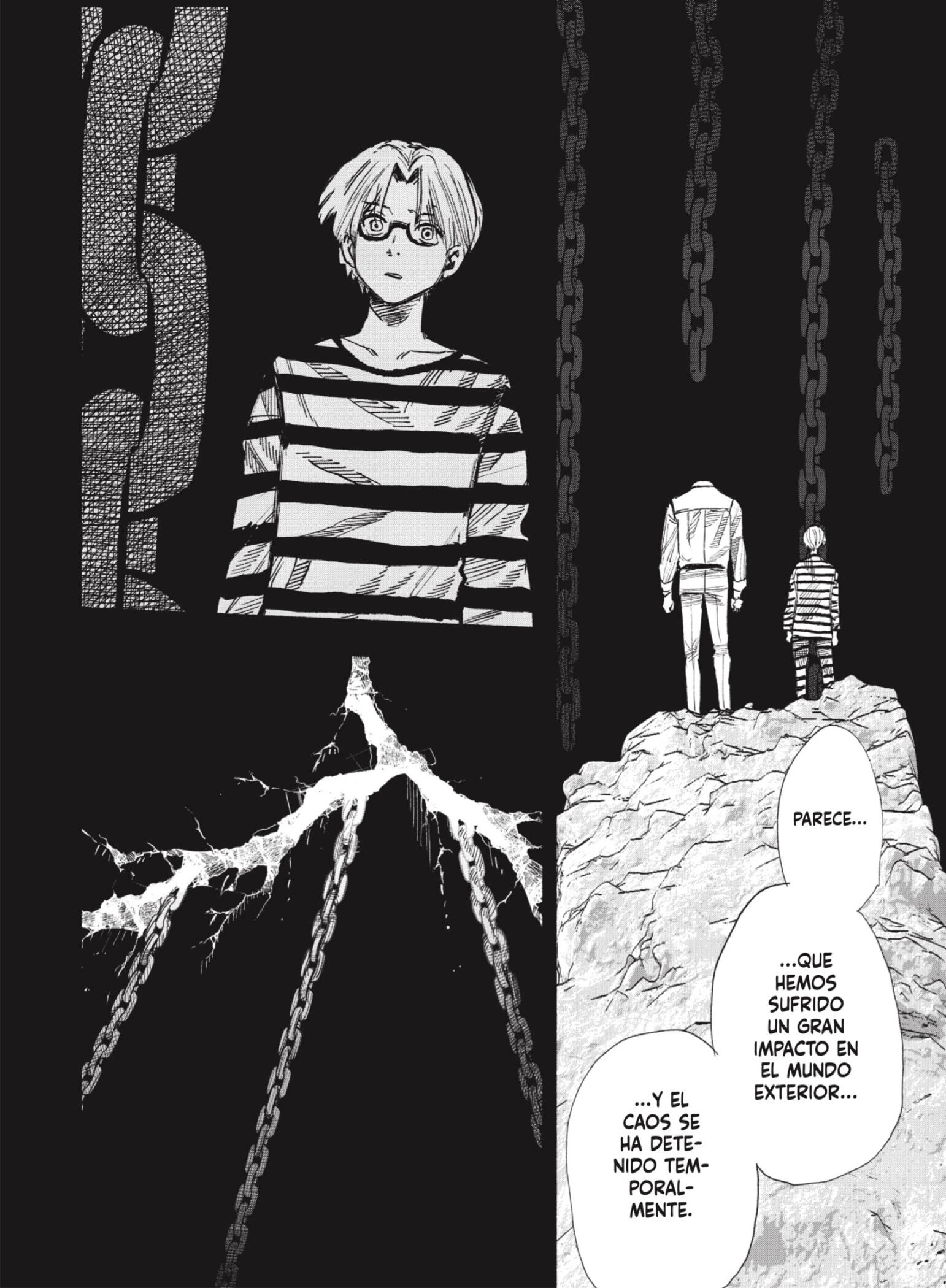 Read Choujin X (Reedición) ES Manga Online