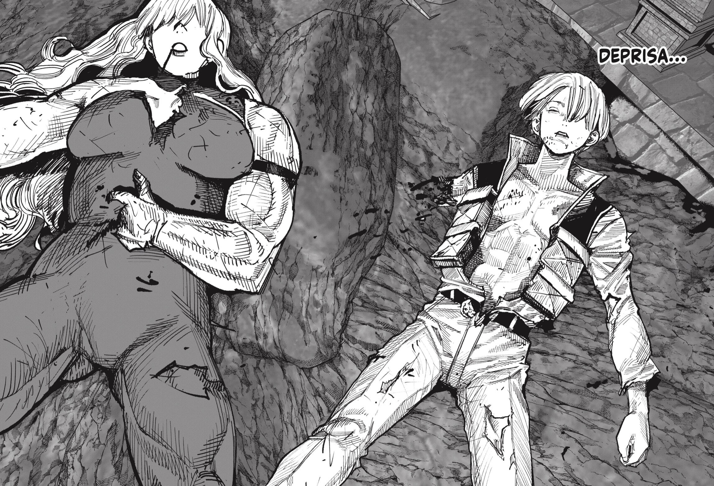 Read Choujin X (Reedición) ES Manga Online