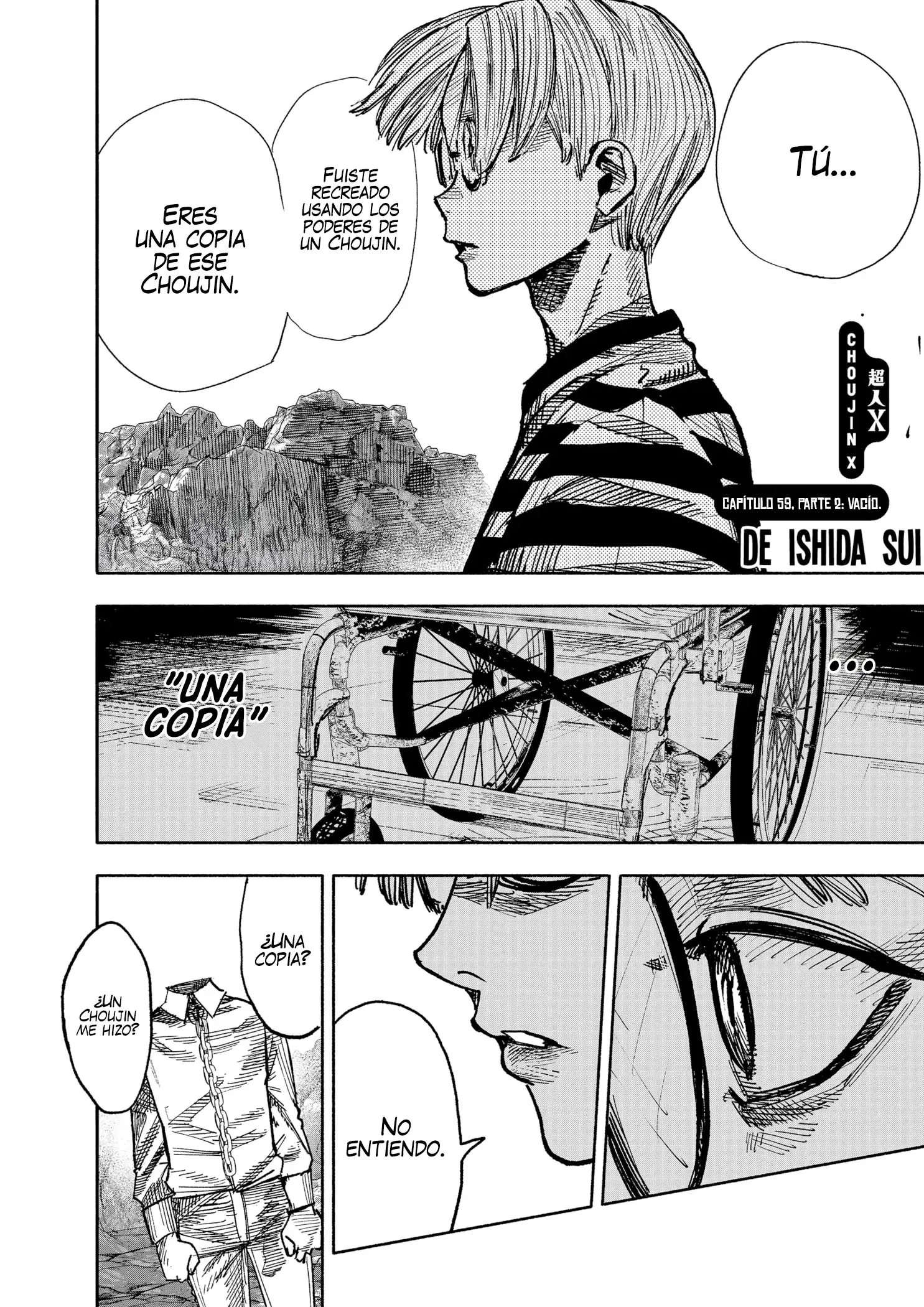 Read Choujin X (Reedición) ES Manga Online
