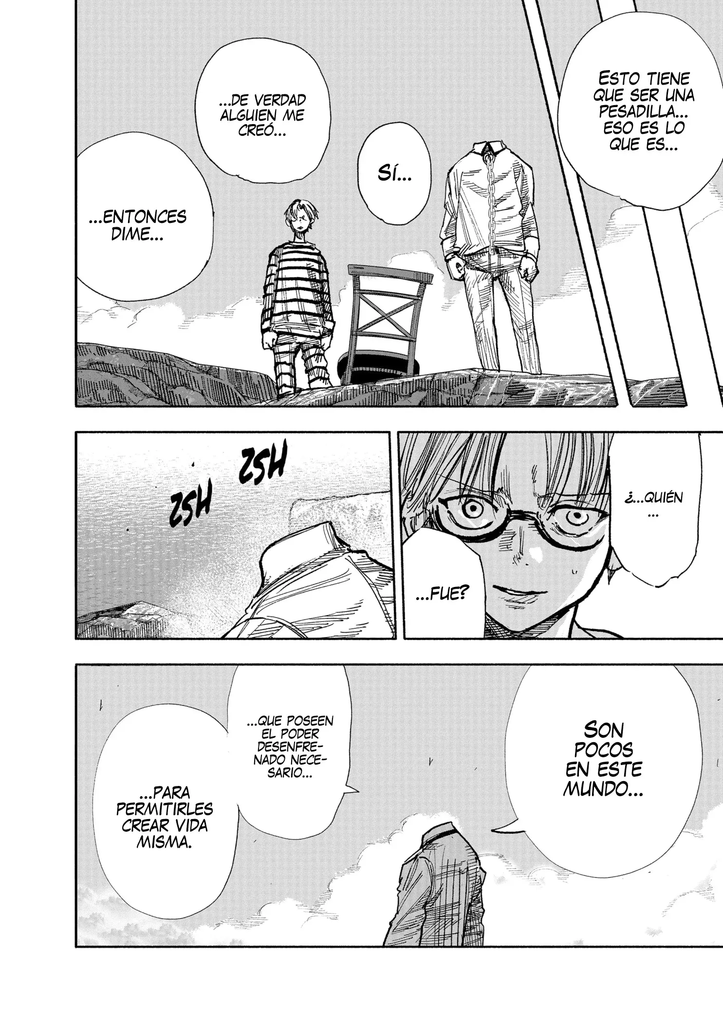 Read Choujin X (Reedición) ES Manga Online