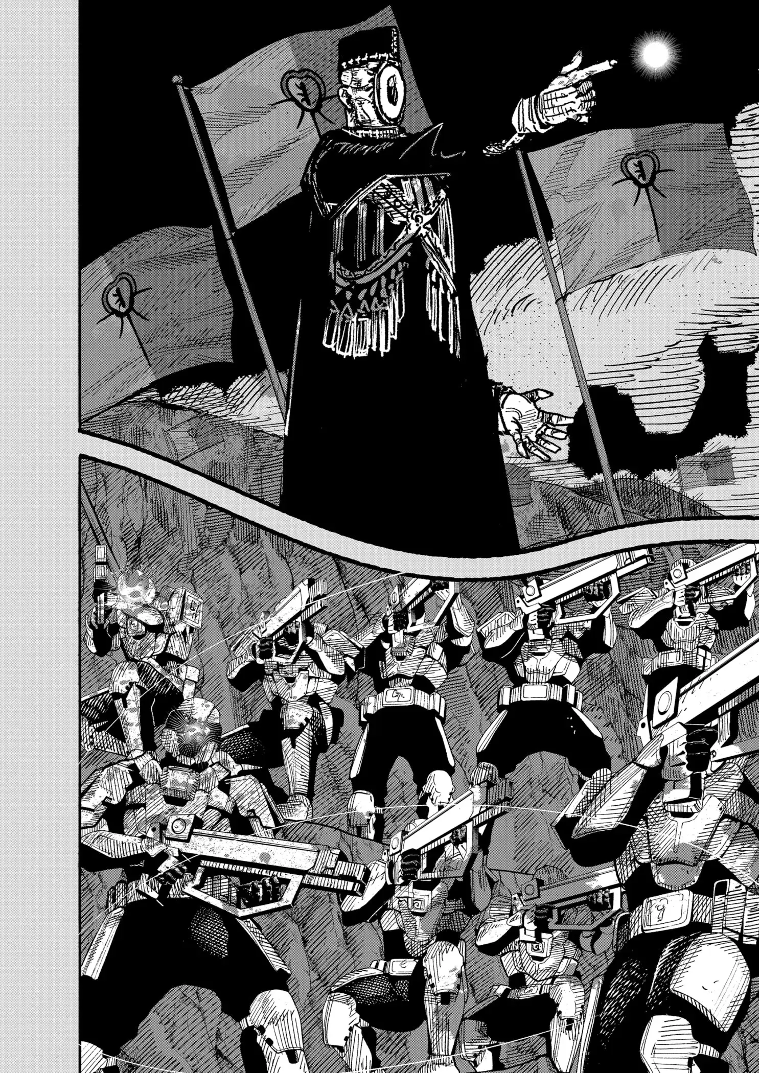 Read Choujin X (Reedición) ES Manga Online