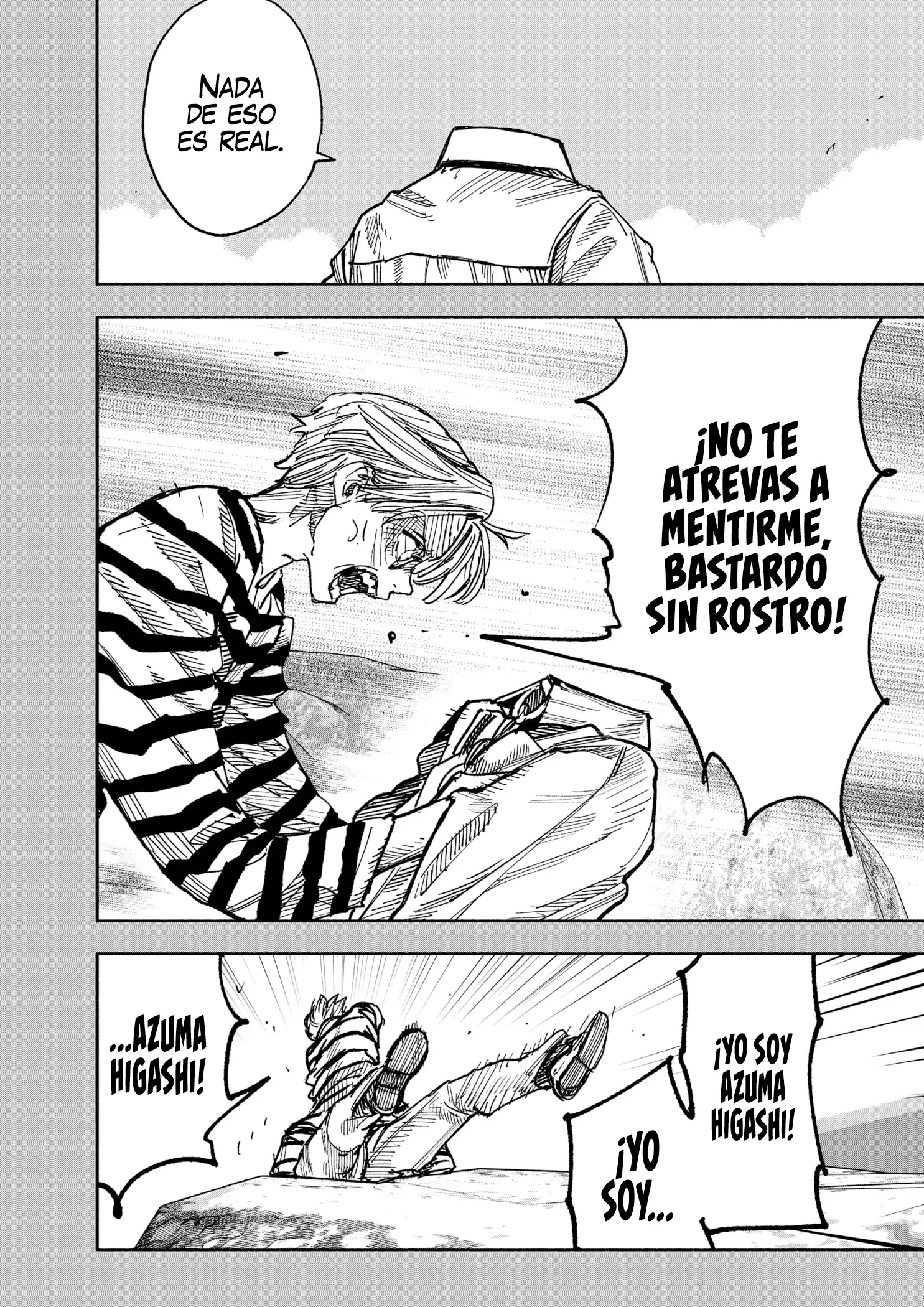 Read Choujin X (Reedición) ES Manga Online