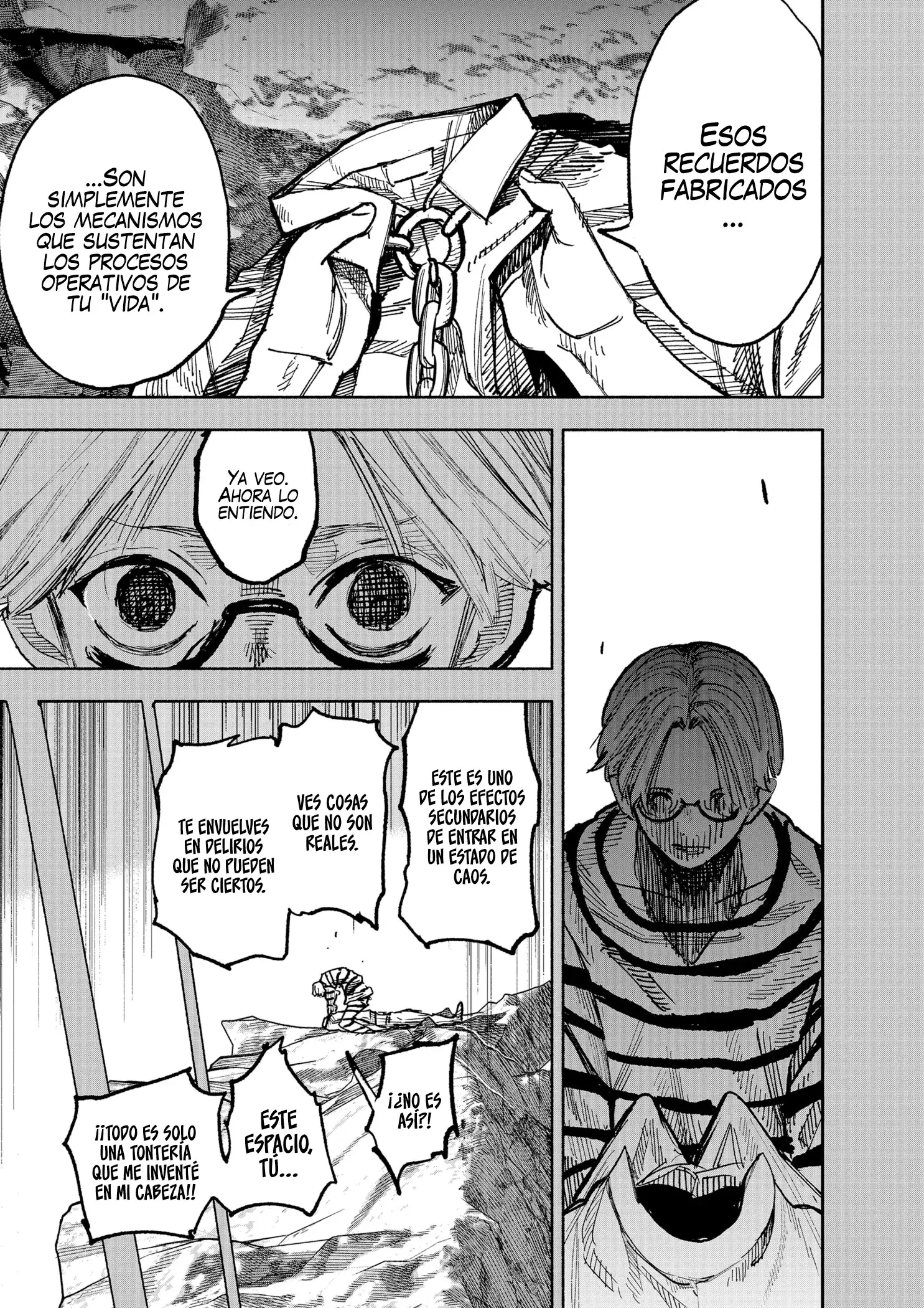 Read Choujin X (Reedición) ES Manga Online