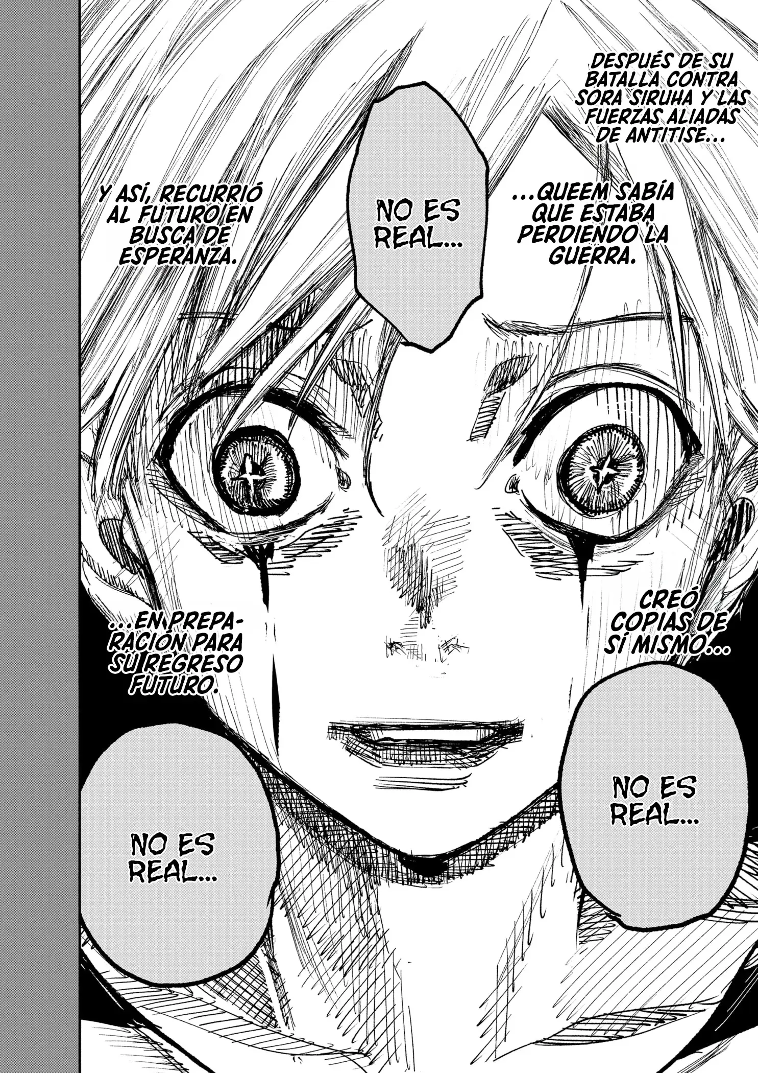 Read Choujin X (Reedición) ES Manga Online