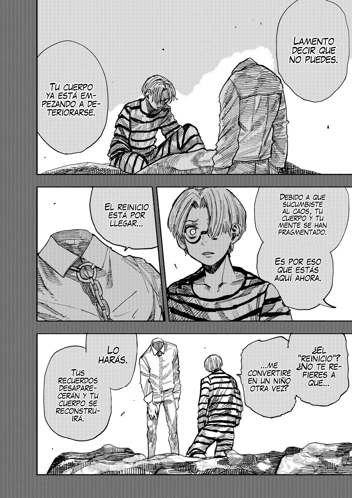 Read Choujin X (Reedición) ES Manga Online