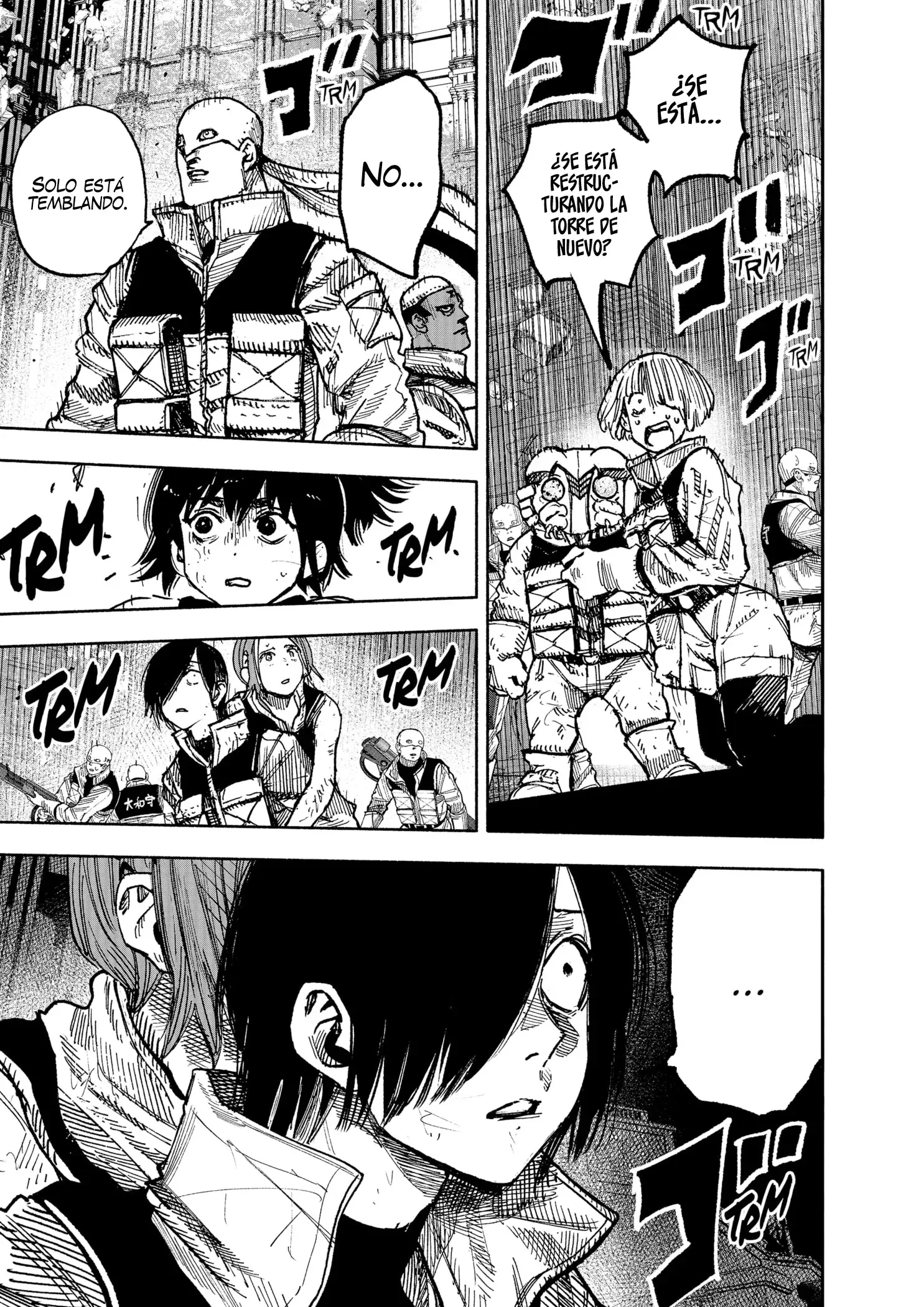Read Choujin X (Reedición) ES Manga Online
