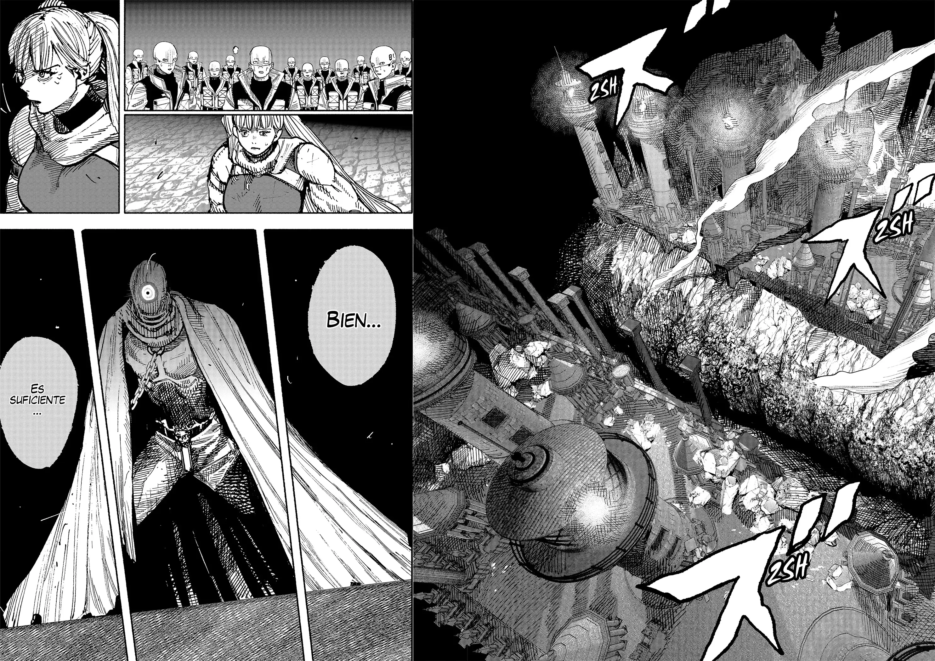 Read Choujin X (Reedición) ES Manga Online