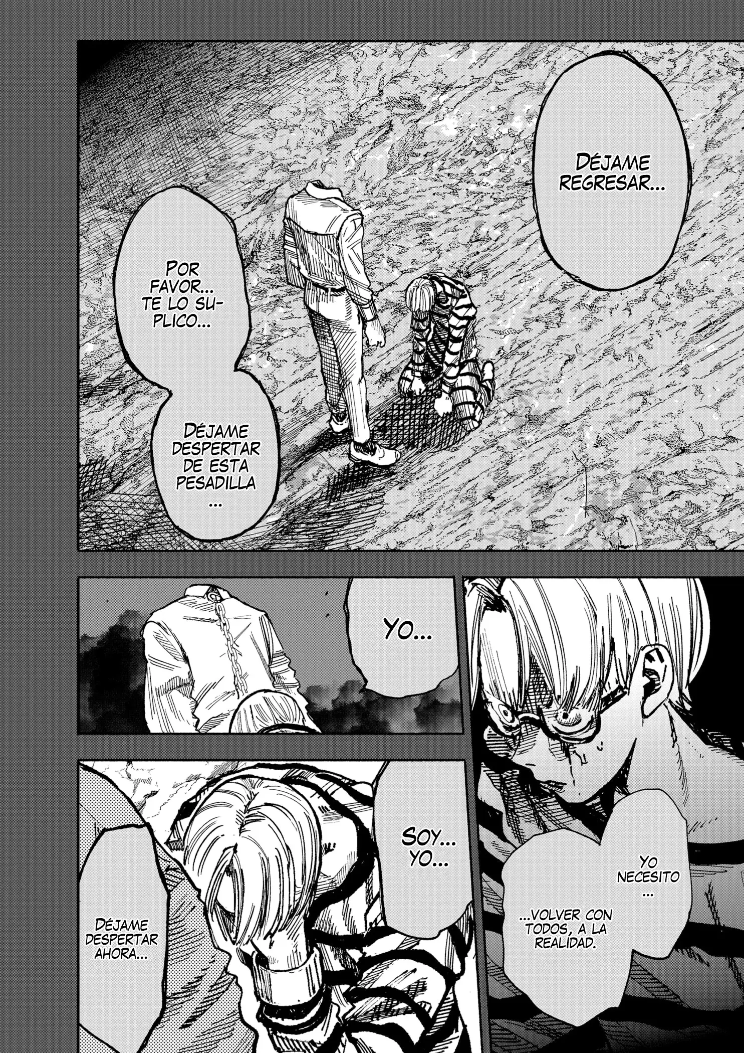 Read Choujin X (Reedición) ES Manga Online