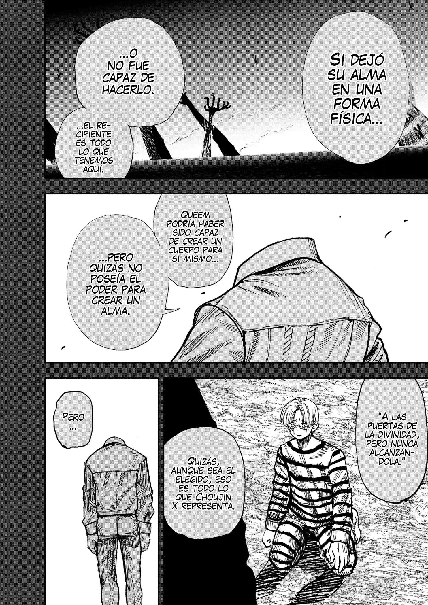 Read Choujin X (Reedición) ES Manga Online