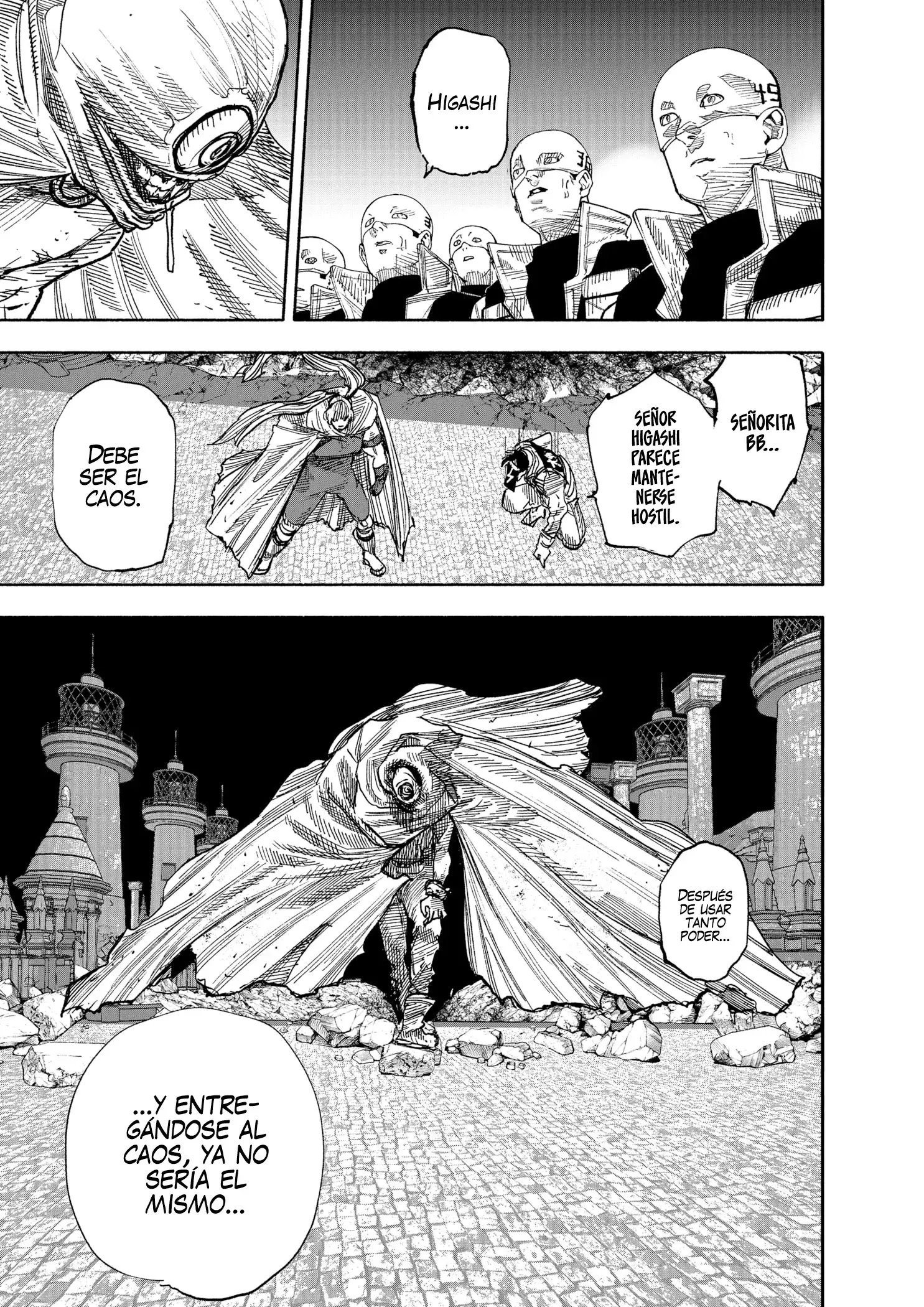 Read Choujin X (Reedición) ES Manga Online