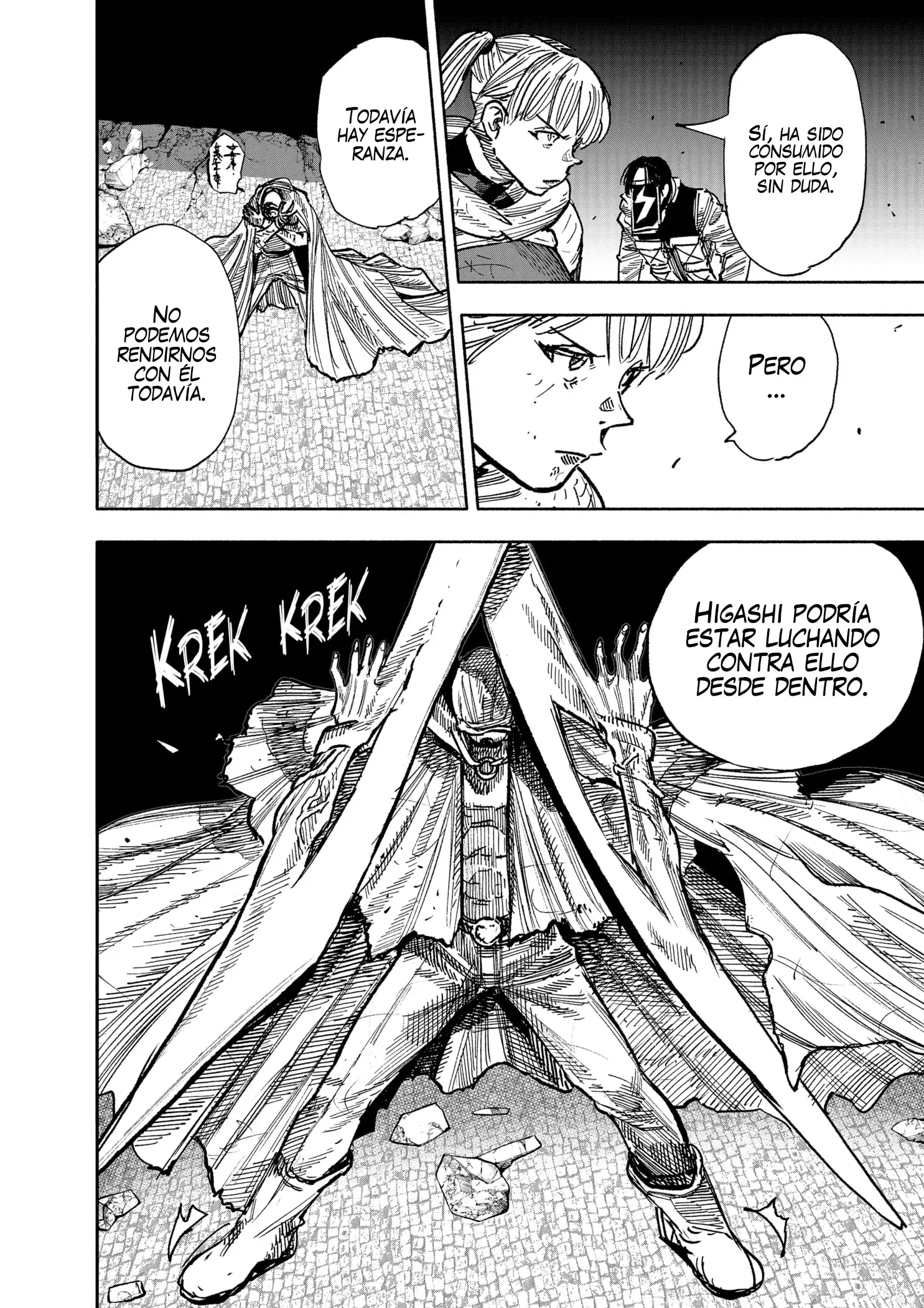 Read Choujin X (Reedición) ES Manga Online