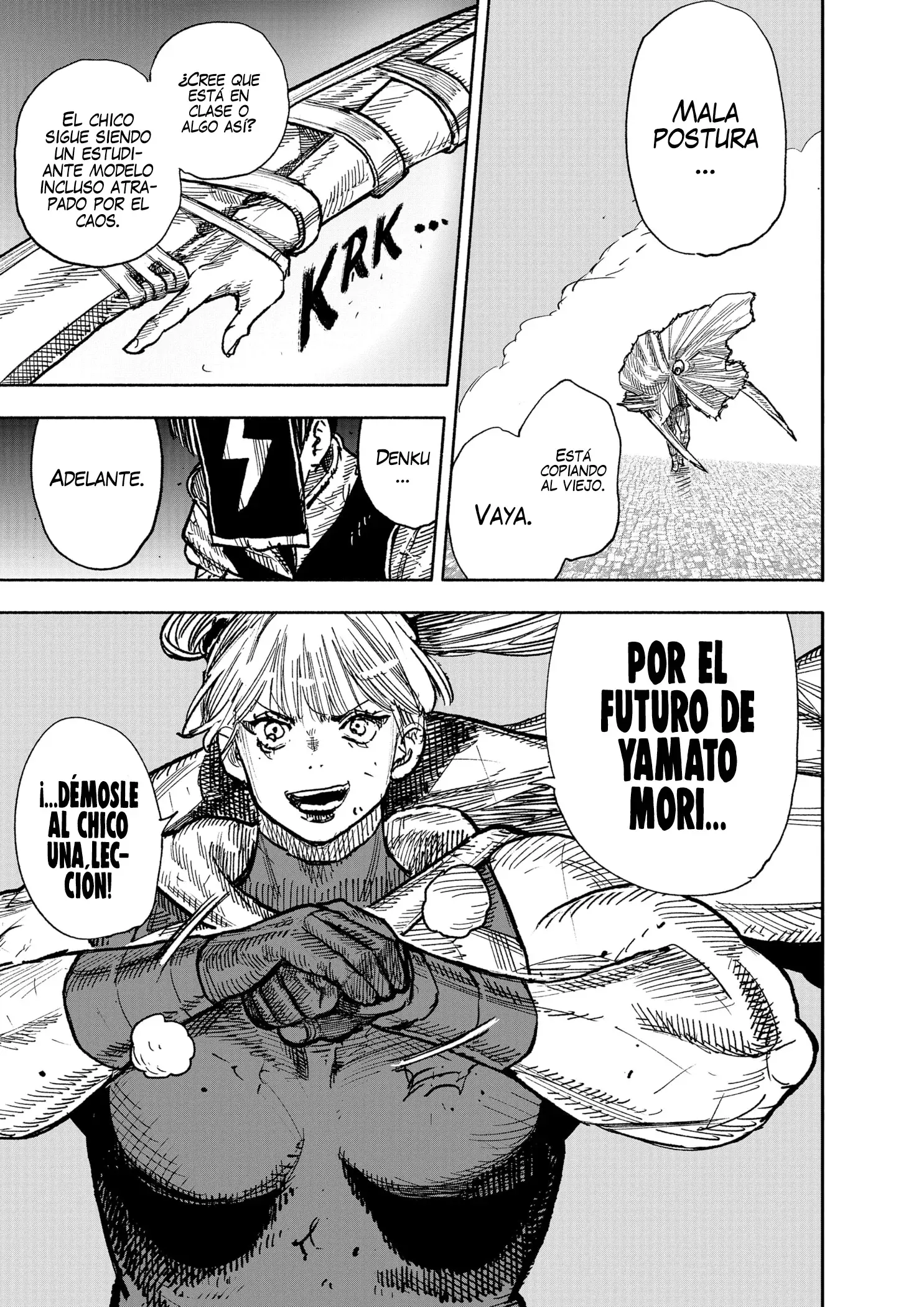 Read Choujin X (Reedición) ES Manga Online