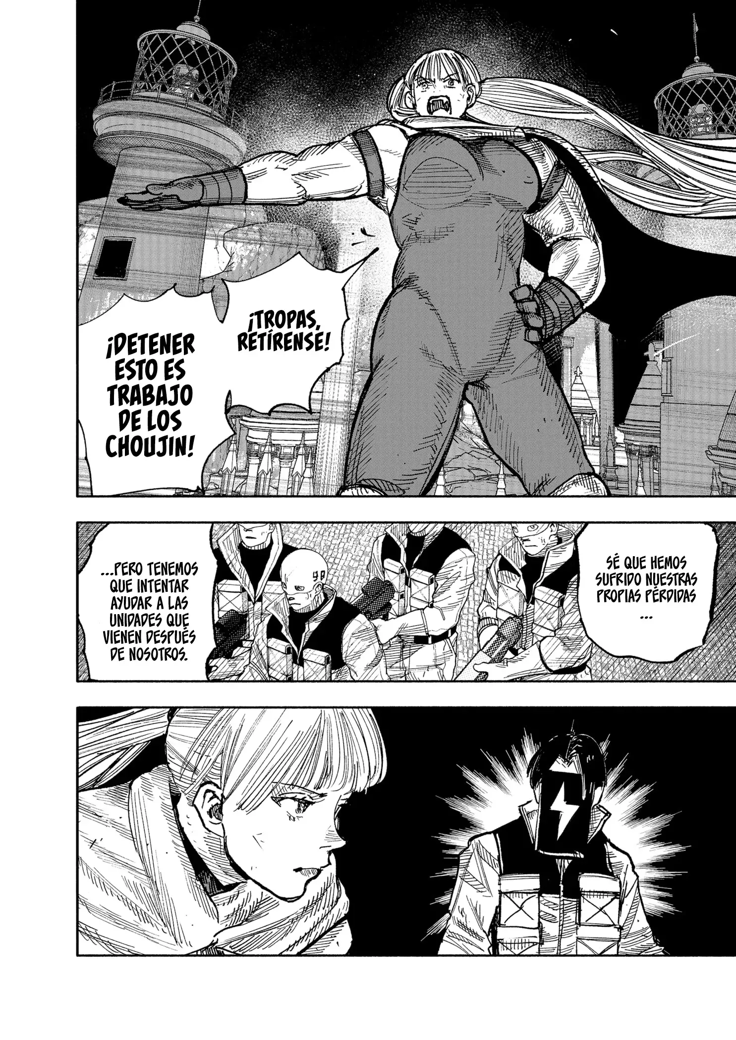 Read Choujin X (Reedición) ES Manga Online
