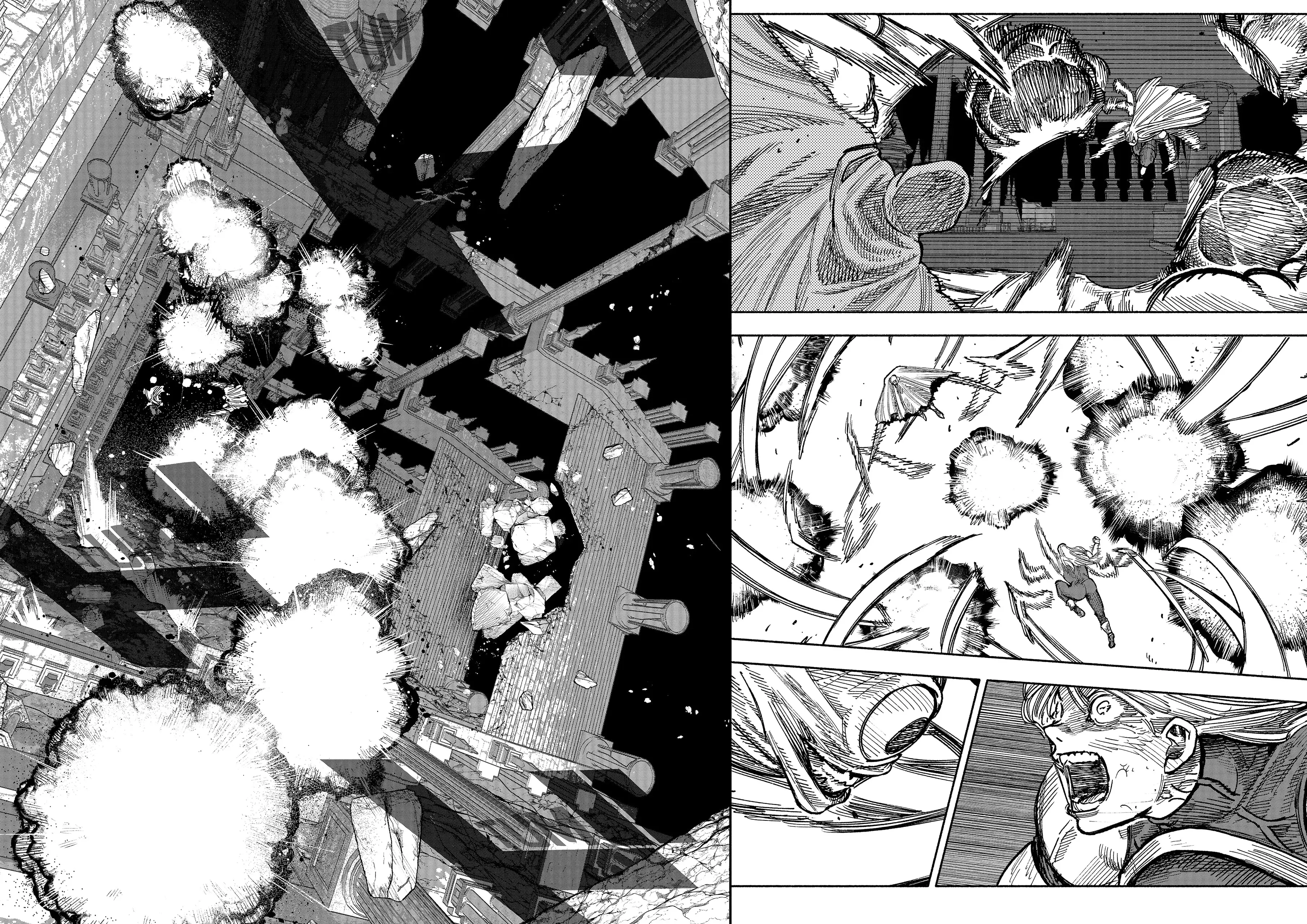 Read Choujin X (Reedición) ES Manga Online