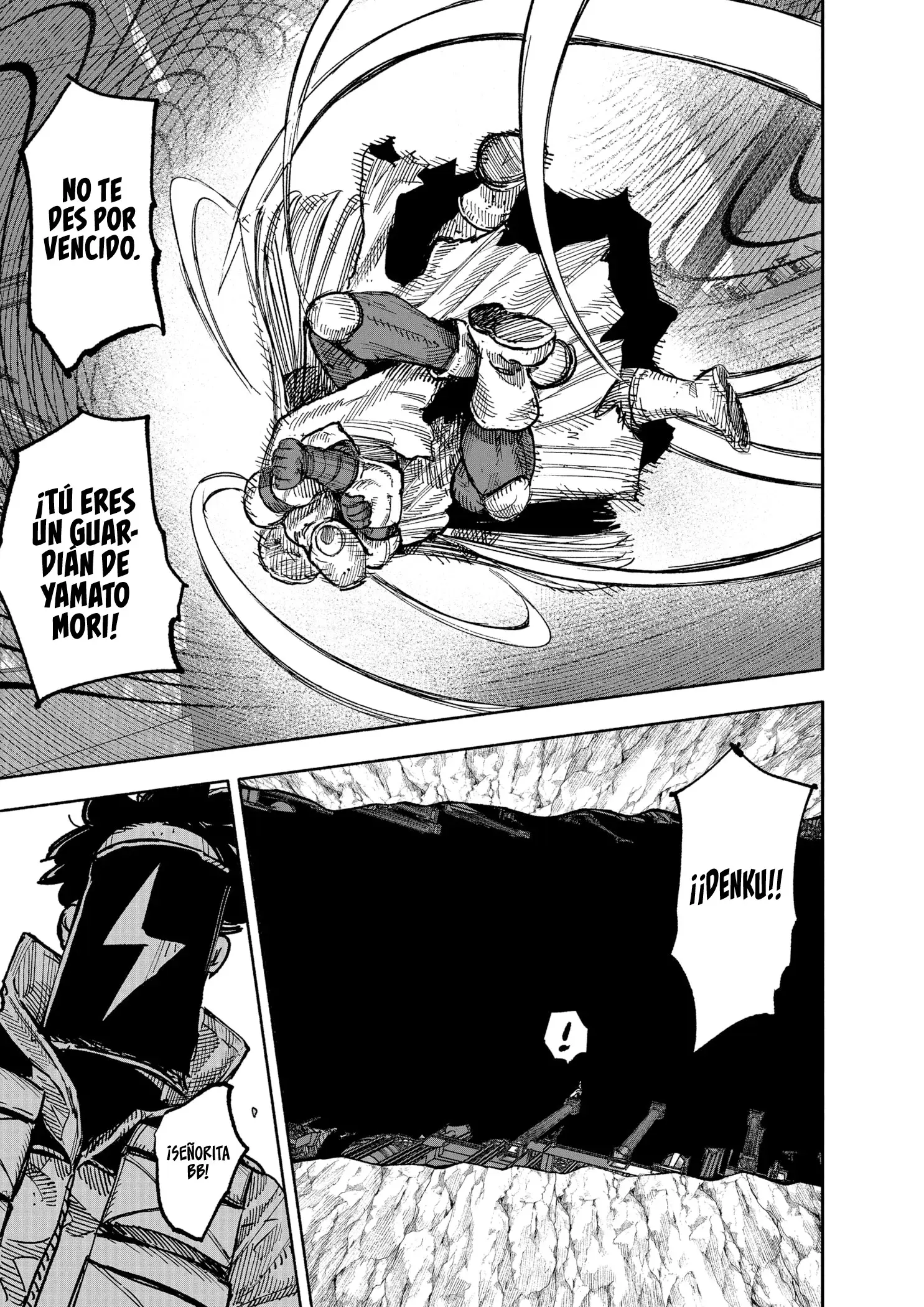 Read Choujin X (Reedición) ES Manga Online