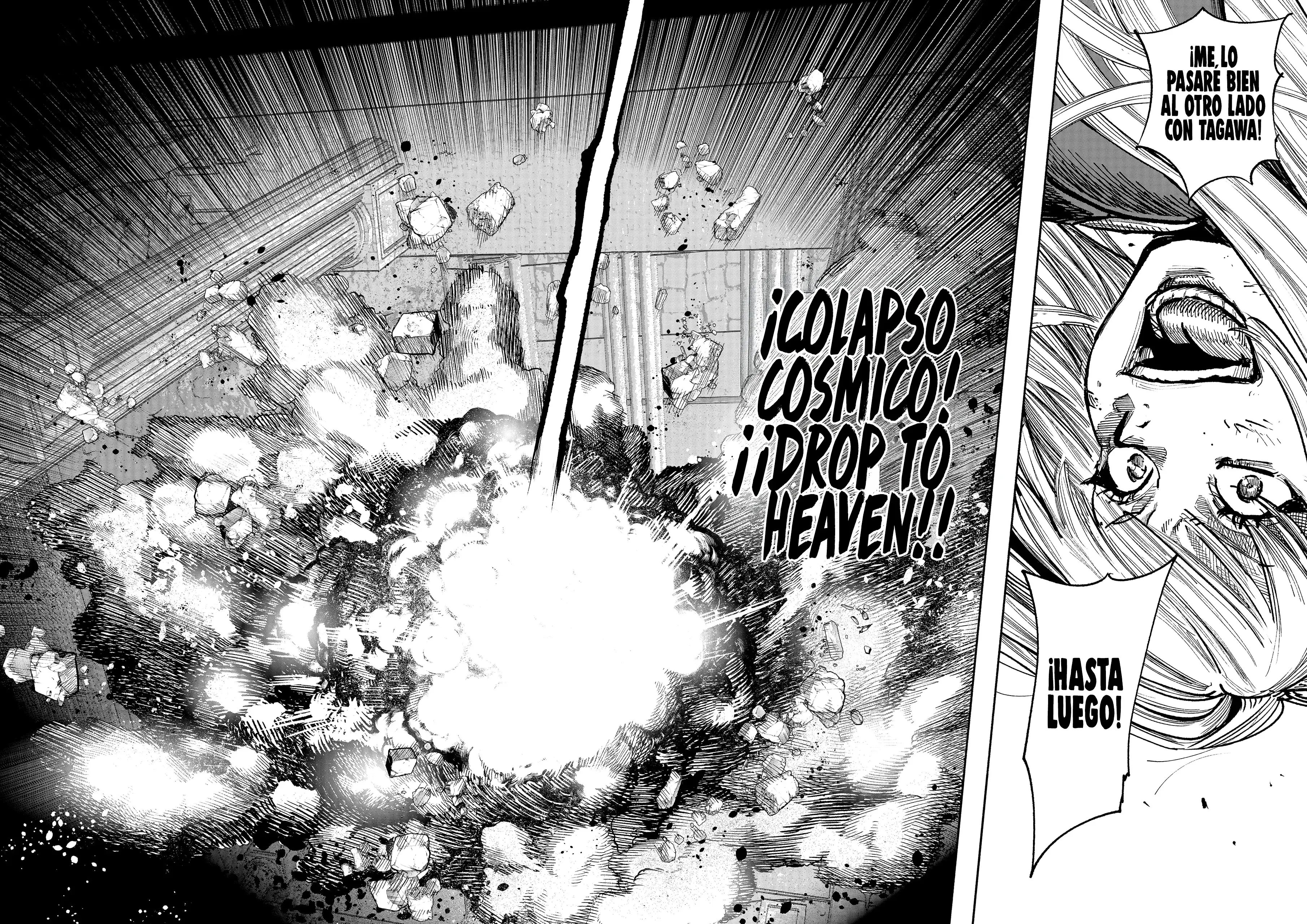 Read Choujin X (Reedición) ES Manga Online
