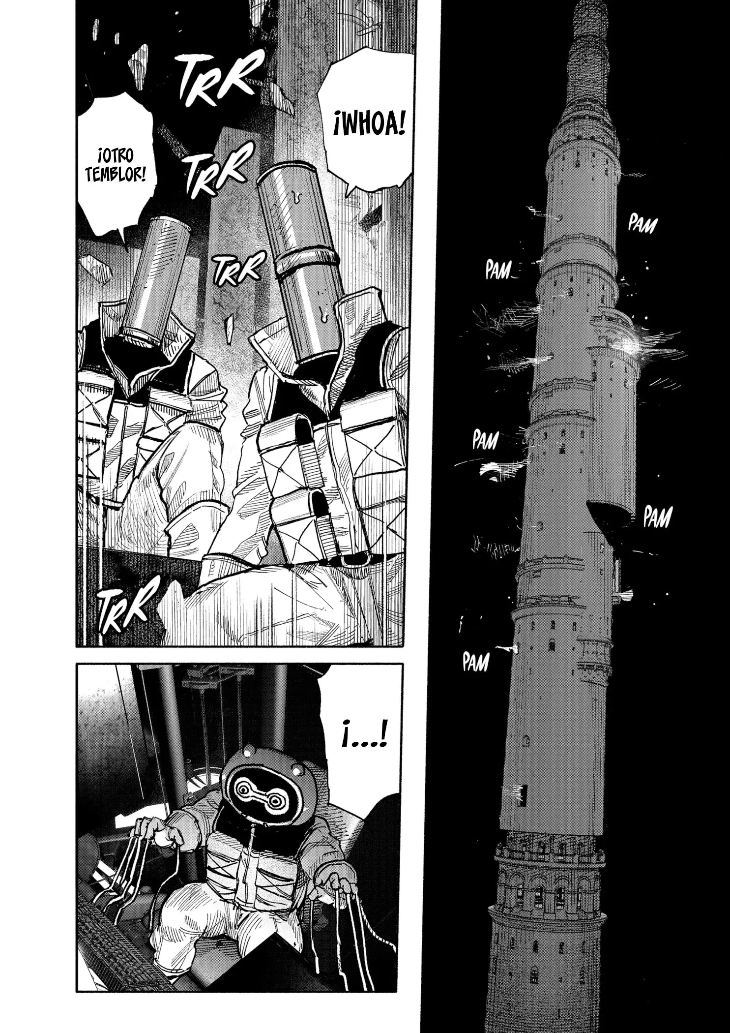 Read Choujin X (Reedición) ES Manga Online