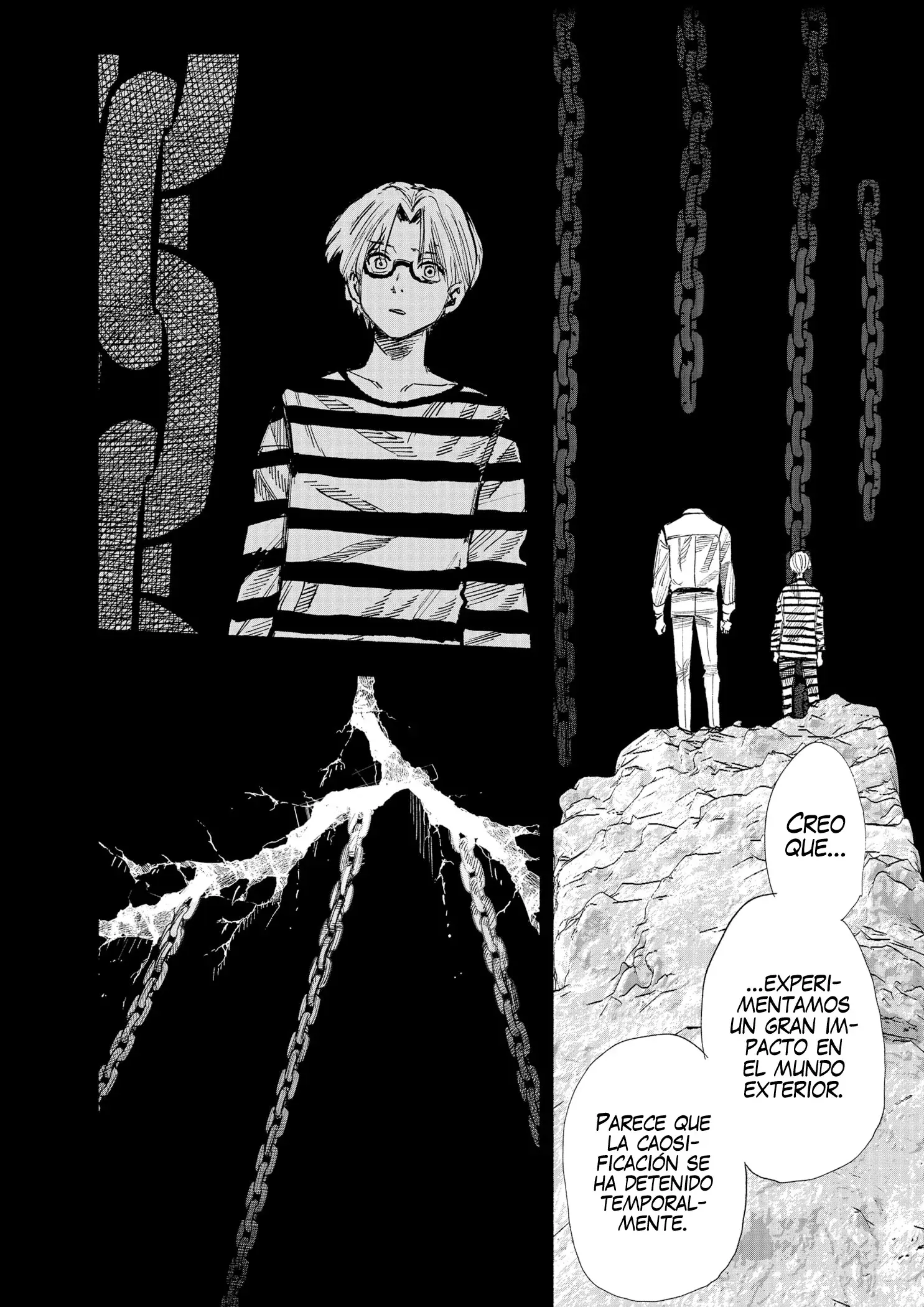 Read Choujin X (Reedición) ES Manga Online