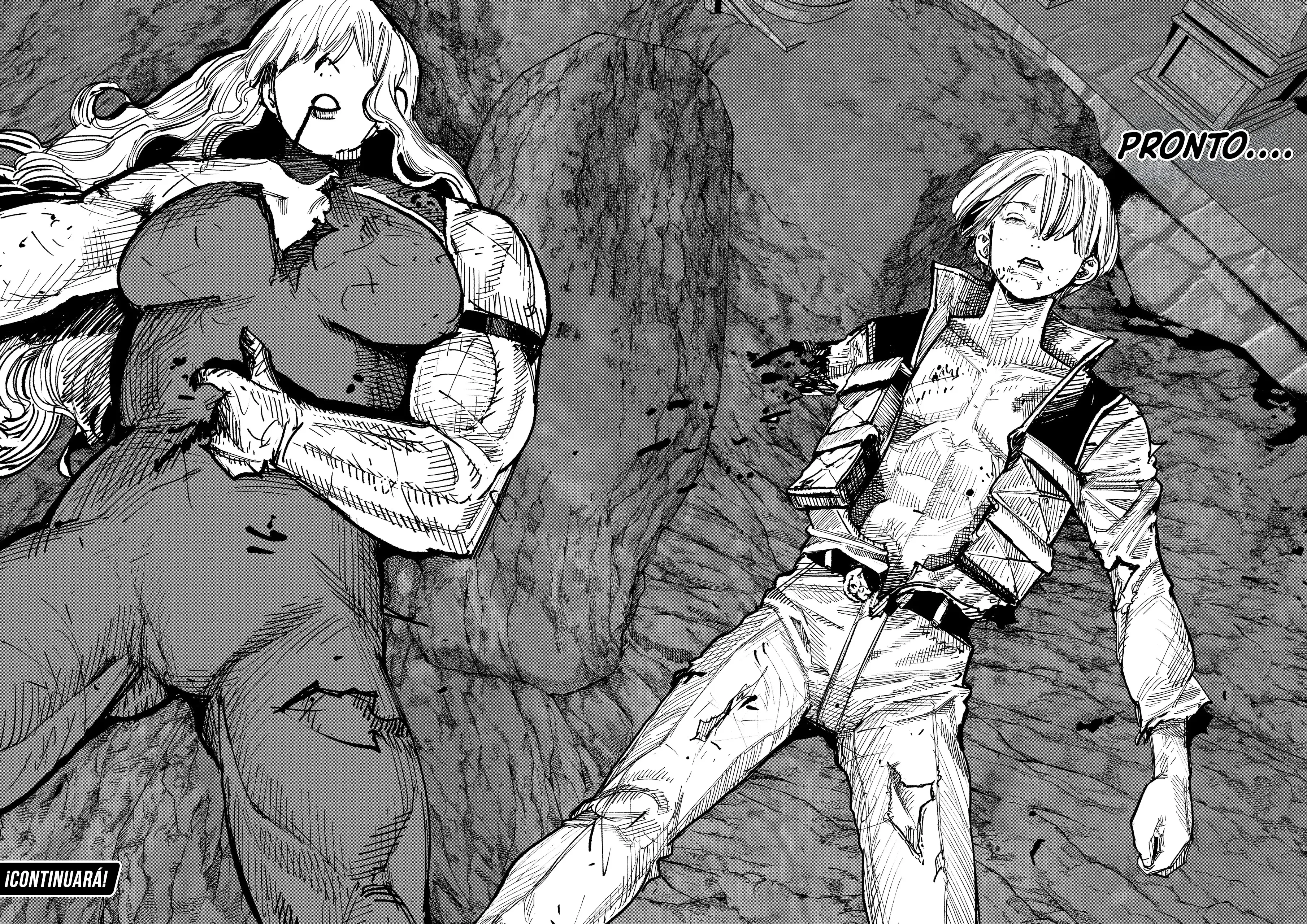 Read Choujin X (Reedición) ES Manga Online