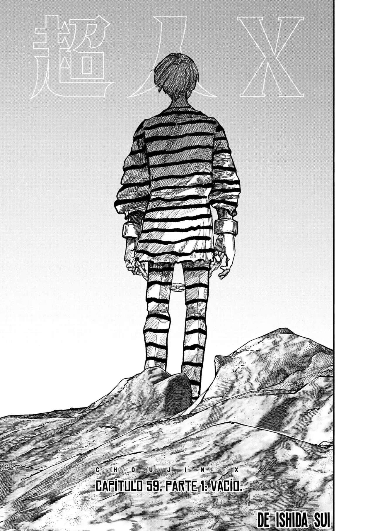 Read Choujin X (Reedición) ES Manga Online