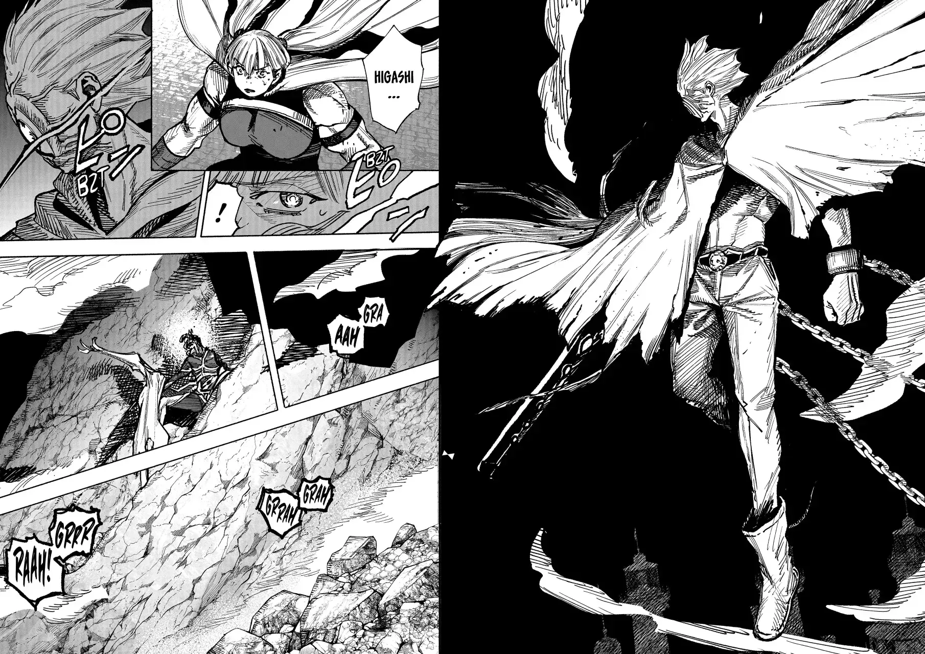 Read Choujin X (Reedición) ES Manga Online
