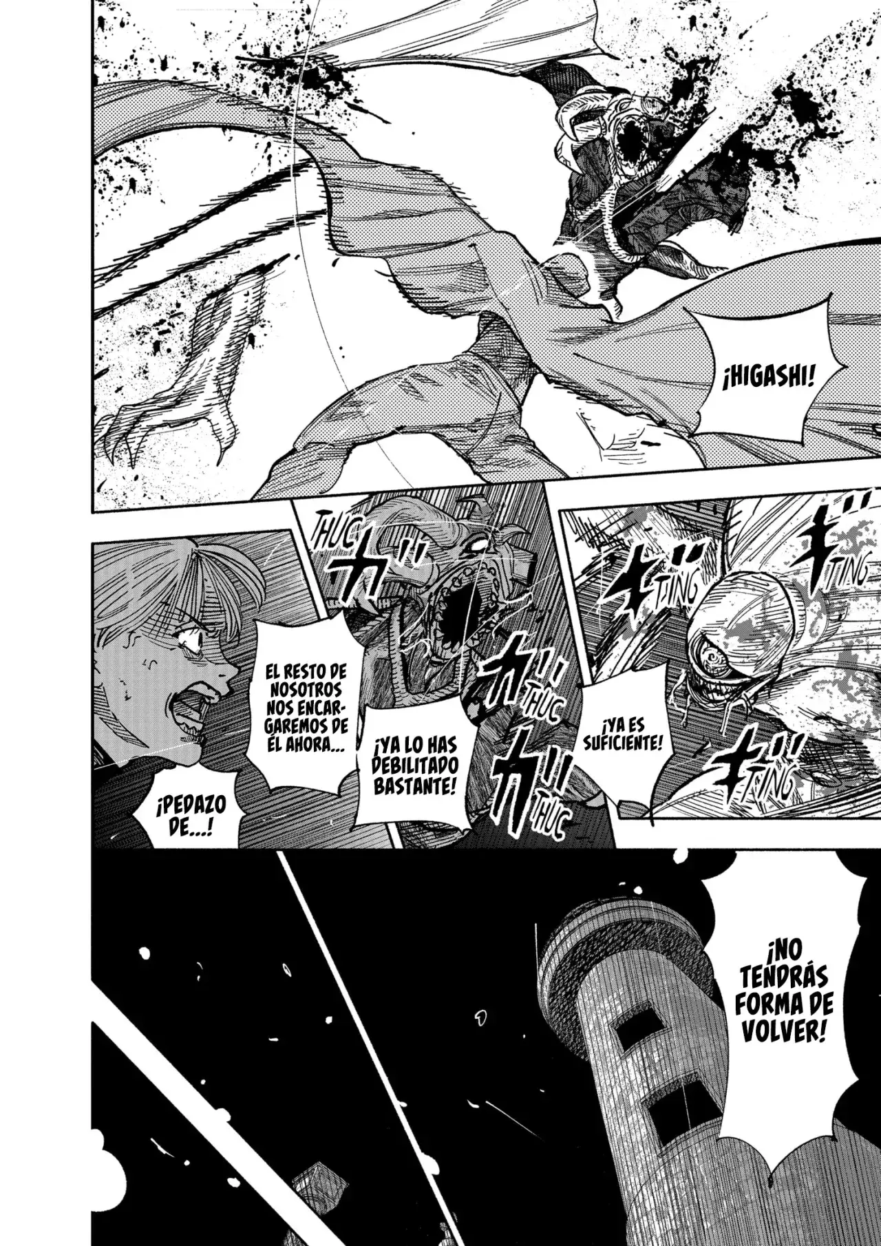 Read Choujin X (Reedición) ES Manga Online