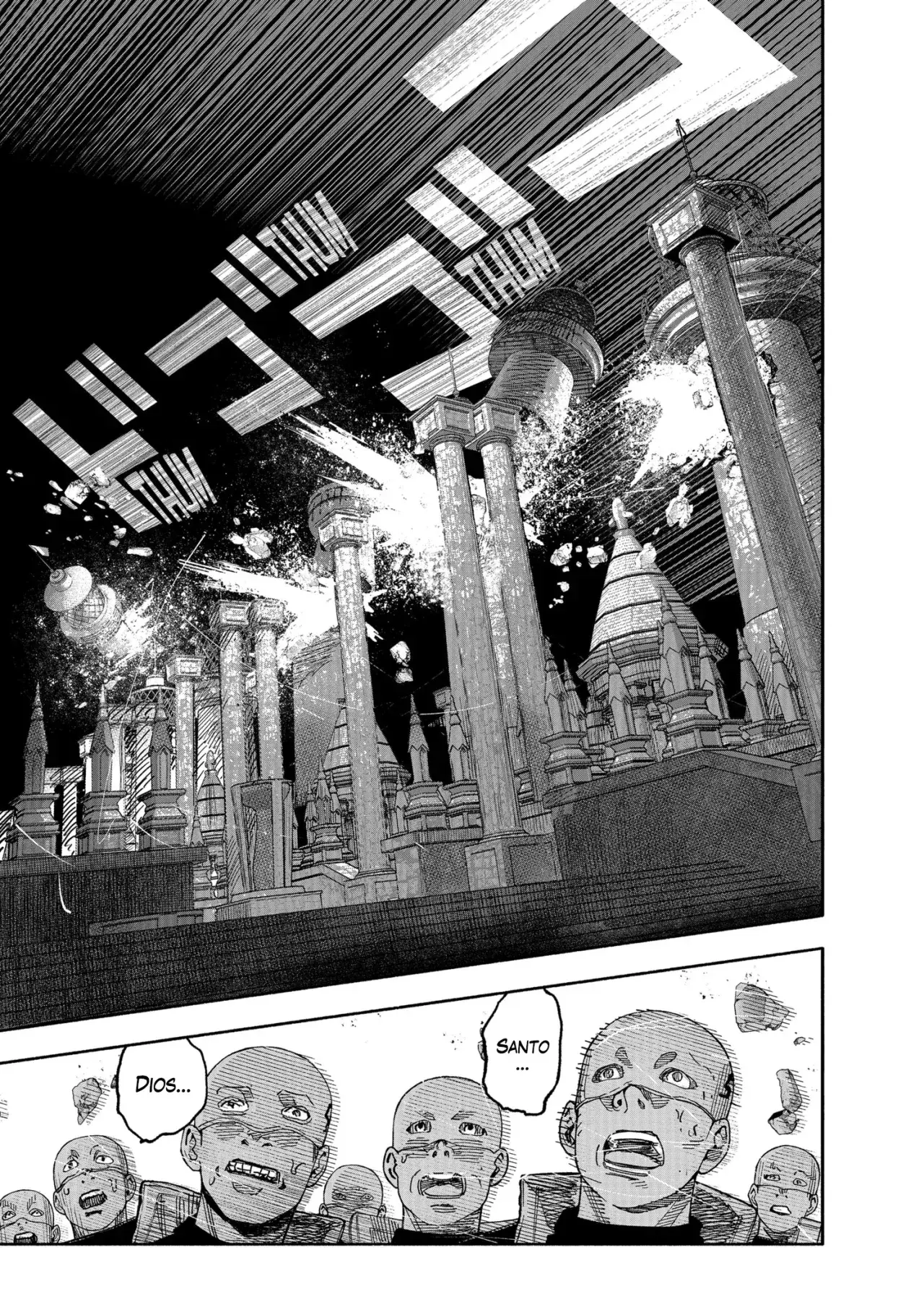 Read Choujin X (Reedición) ES Manga Online