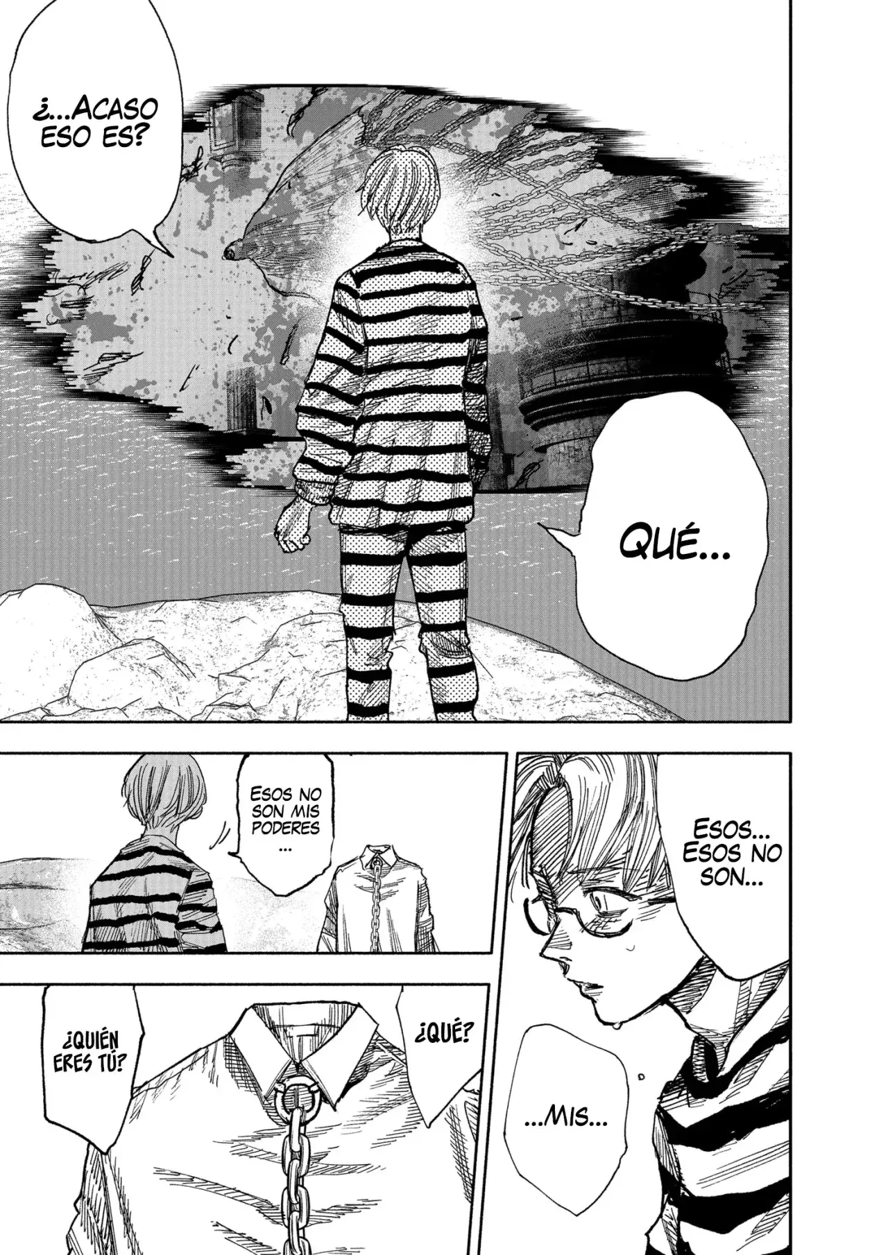 Read Choujin X (Reedición) ES Manga Online