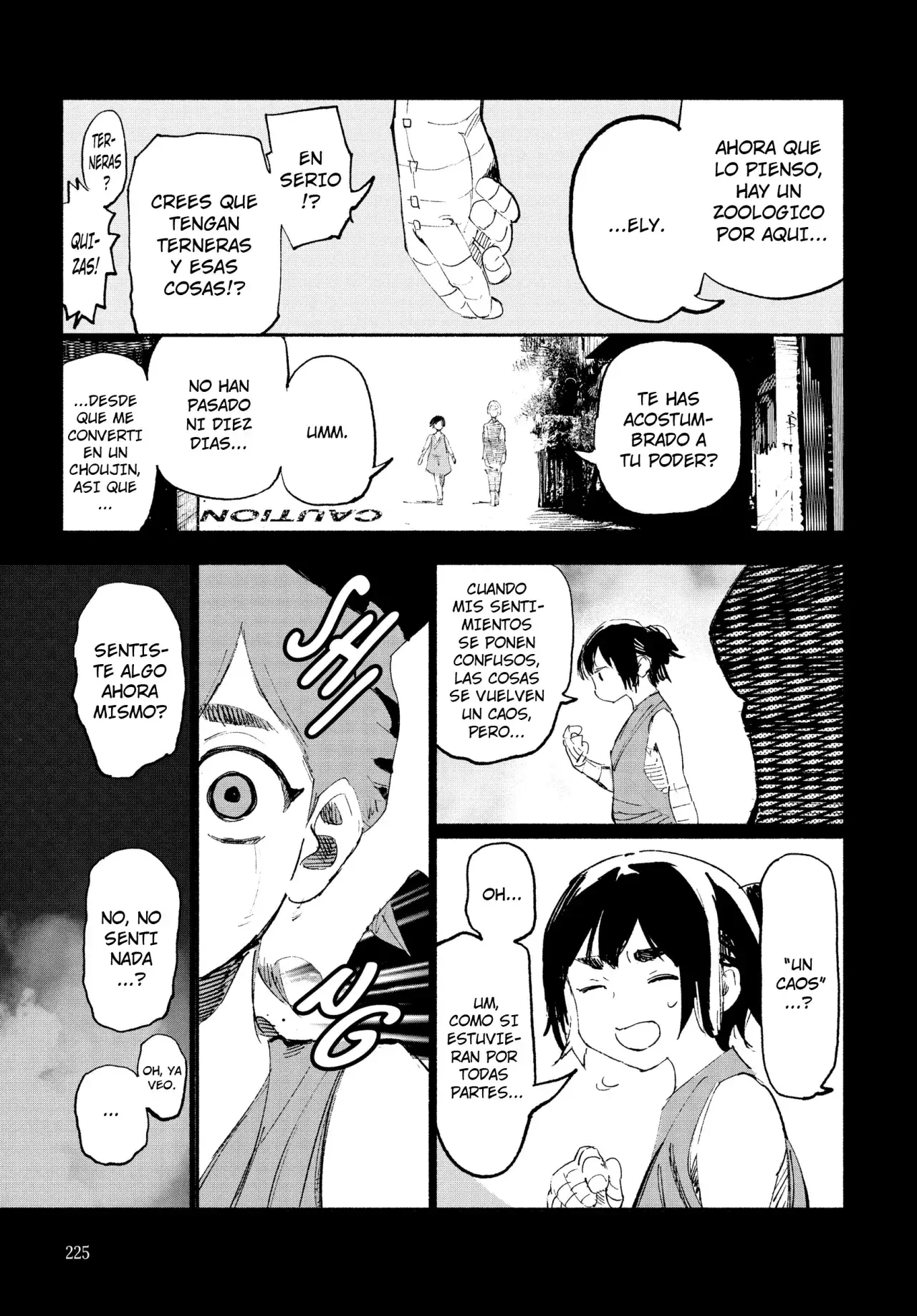 Read Choujin X (Reedición) ES Manga Online