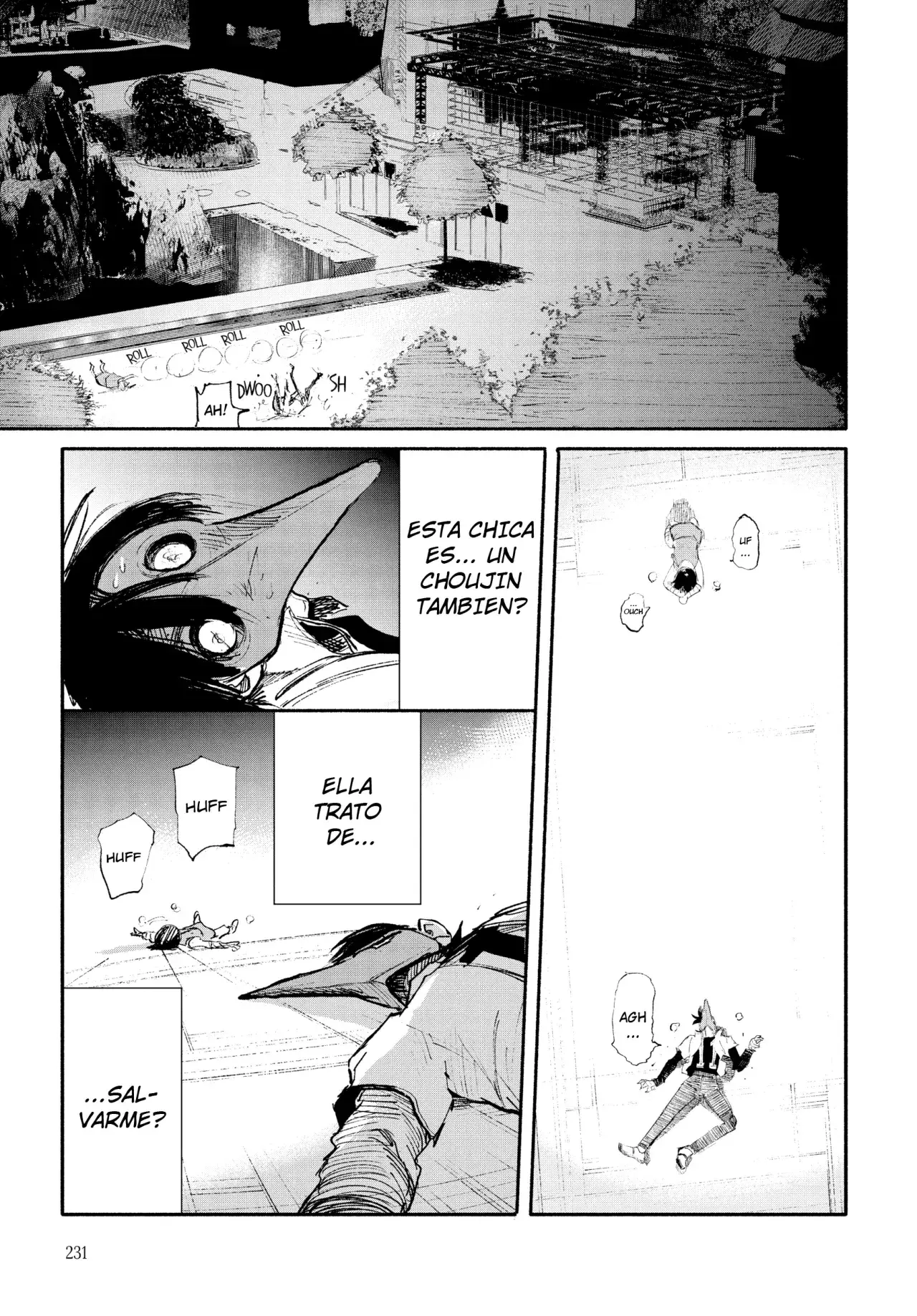 Read Choujin X (Reedición) ES Manga Online