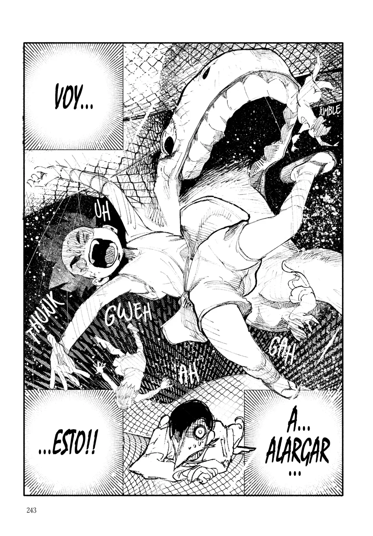 Read Choujin X (Reedición) ES Manga Online