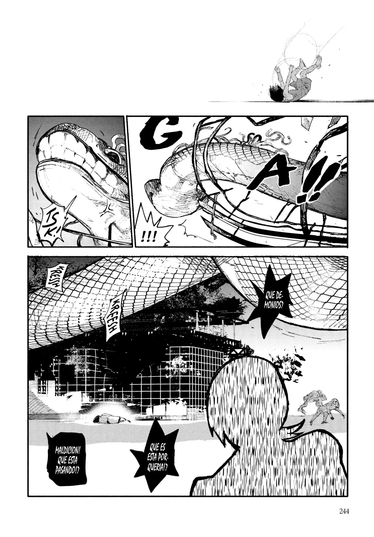 Read Choujin X (Reedición) ES Manga Online