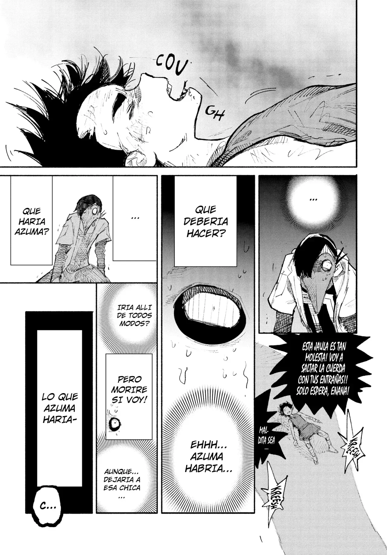 Read Choujin X (Reedición) ES Manga Online