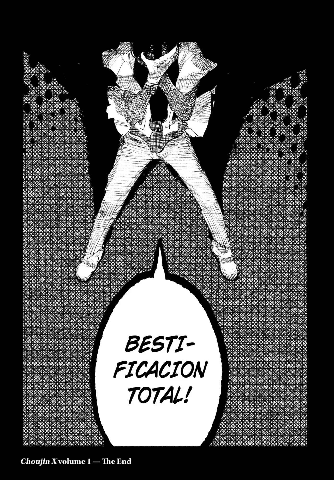 Read Choujin X (Reedición) ES Manga Online