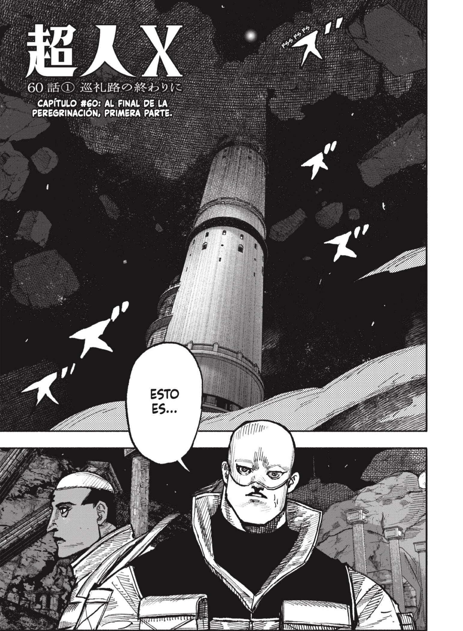 Read Choujin X (Reedición) ES Manga Online