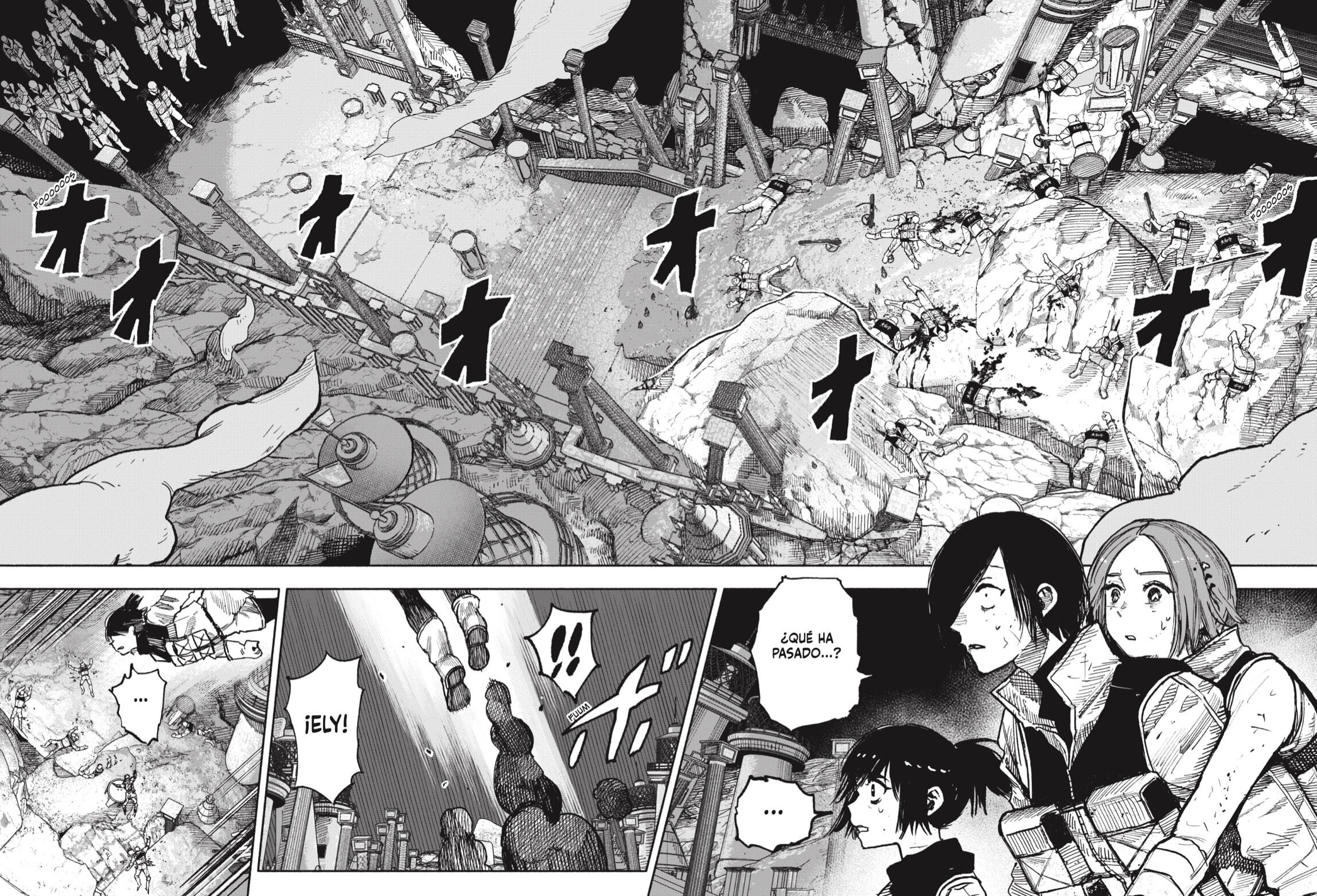 Read Choujin X (Reedición) ES Manga Online