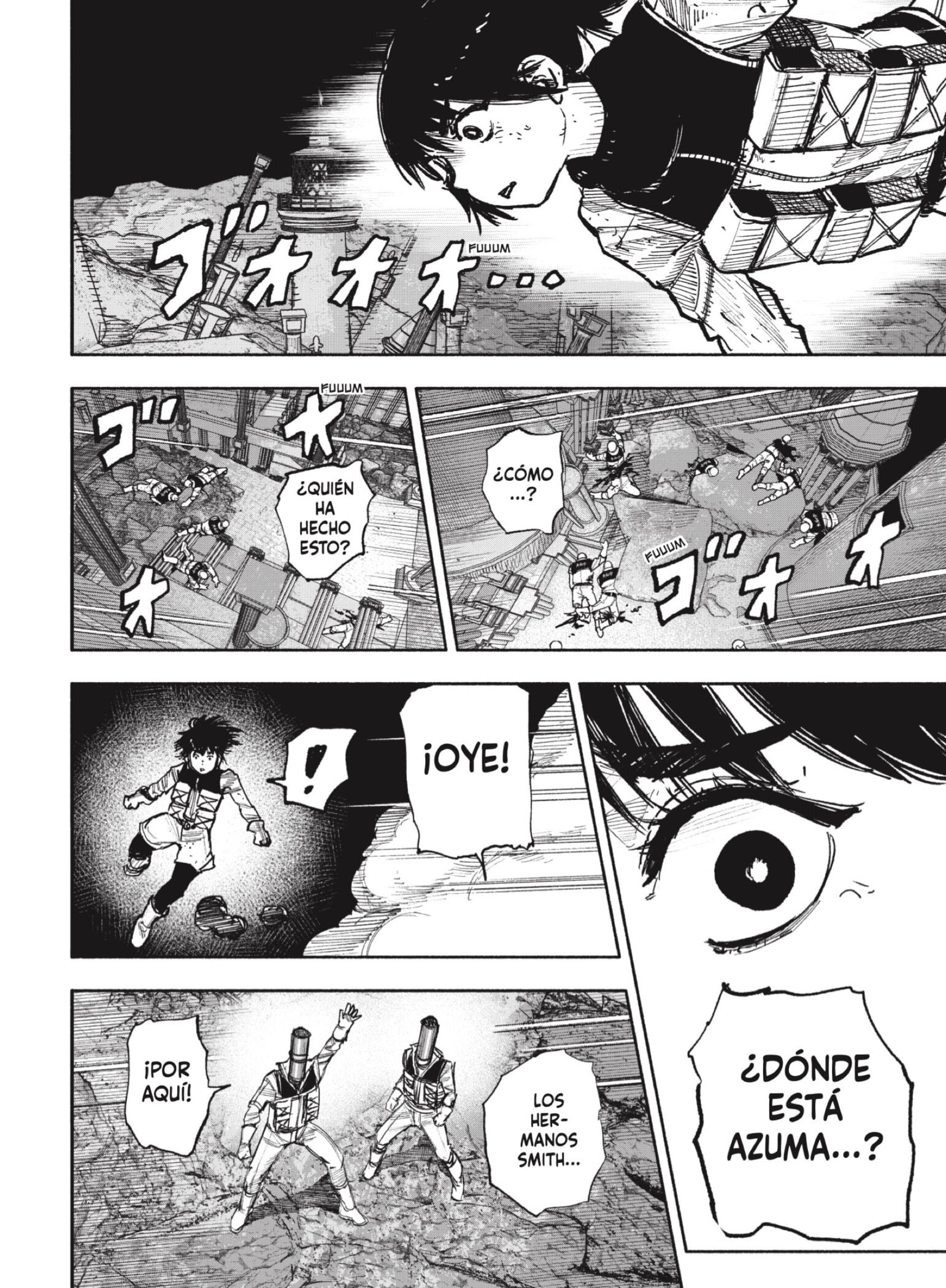 Read Choujin X (Reedición) ES Manga Online